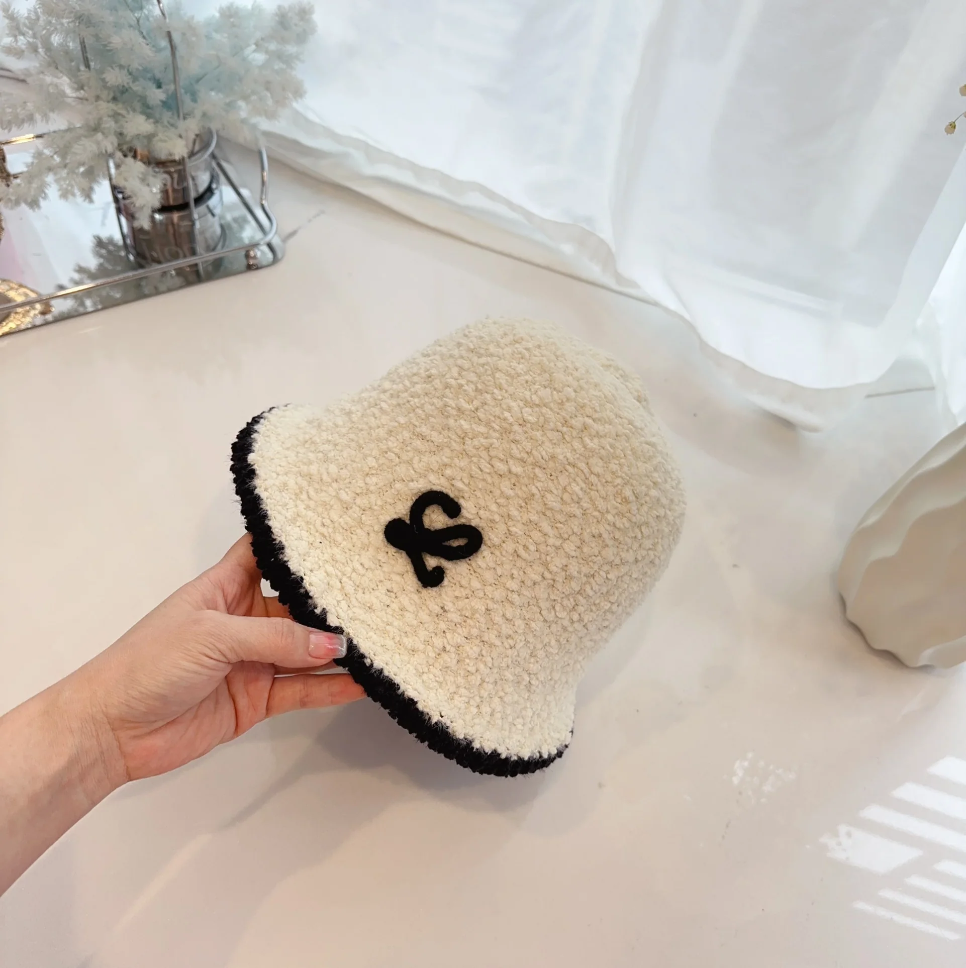 로에베 모자 78981 Loewe Cap 상세 이미지 4