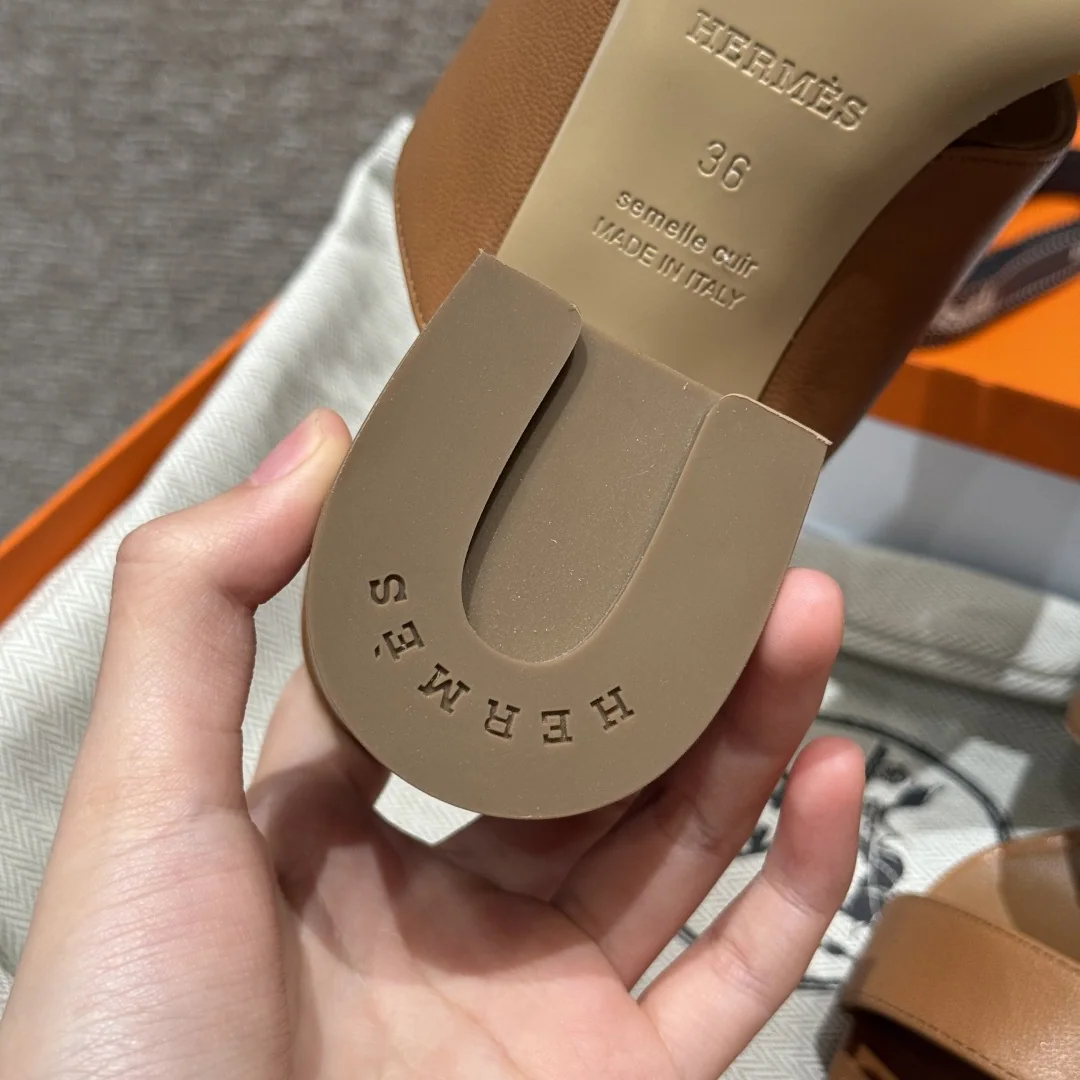 에르메스 630 모니카 샌들 상세 이미지 4