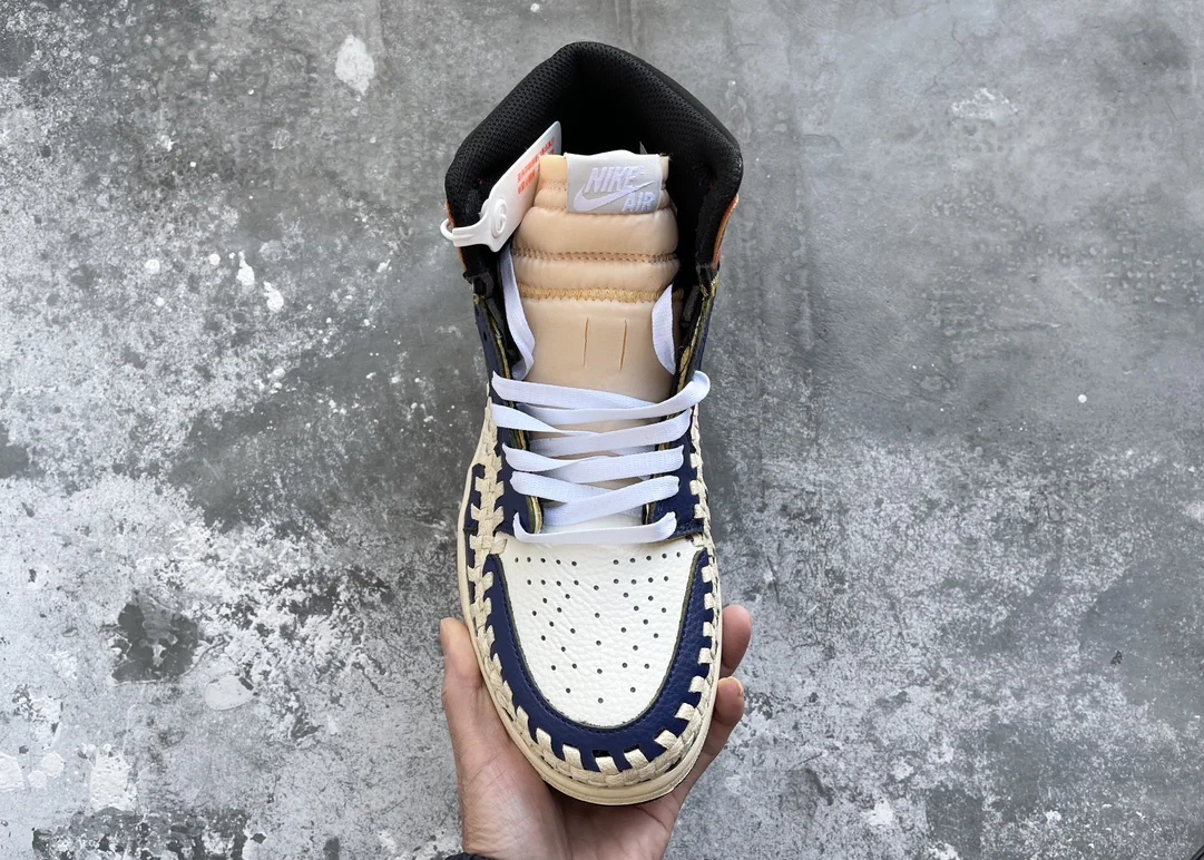 나이키조던 Union x Air Jordan 1 High OG 농구화 상세 이미지 4