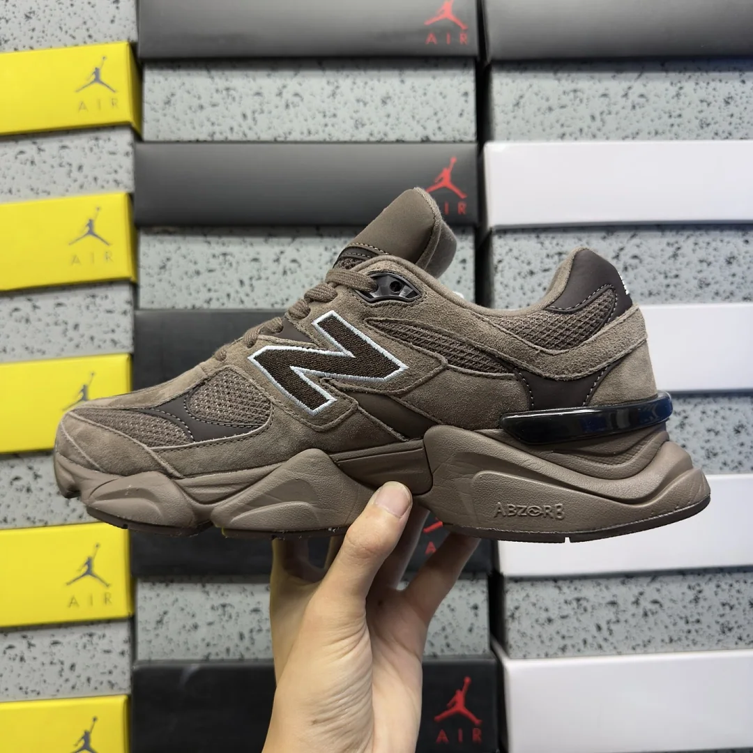 뉴발란스 [C] 9060 U9060622 202248 New Balance 9060 Brown Ice 상세 이미지 8