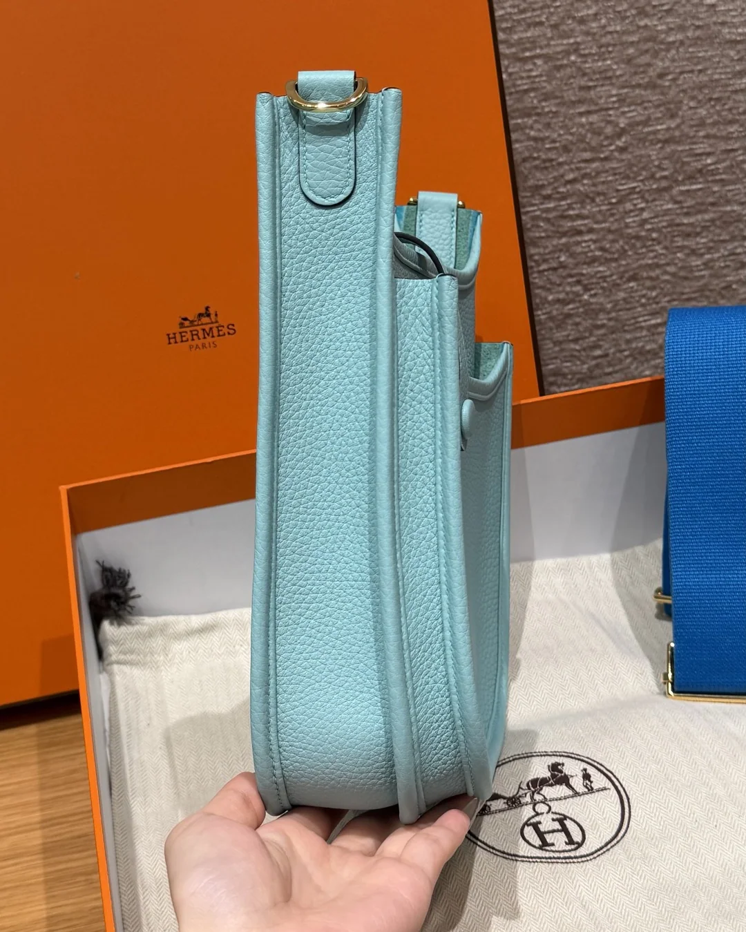 에르메스 에블린 23 cm 가방 상세 이미지 3