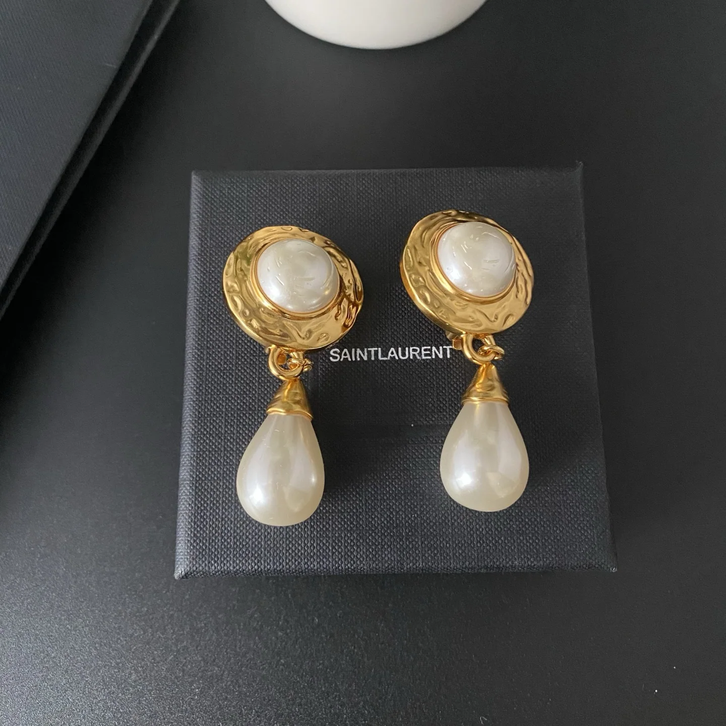 생로랑 귀걸이 65684 Saint Laurent Earrings 상세 이미지 2