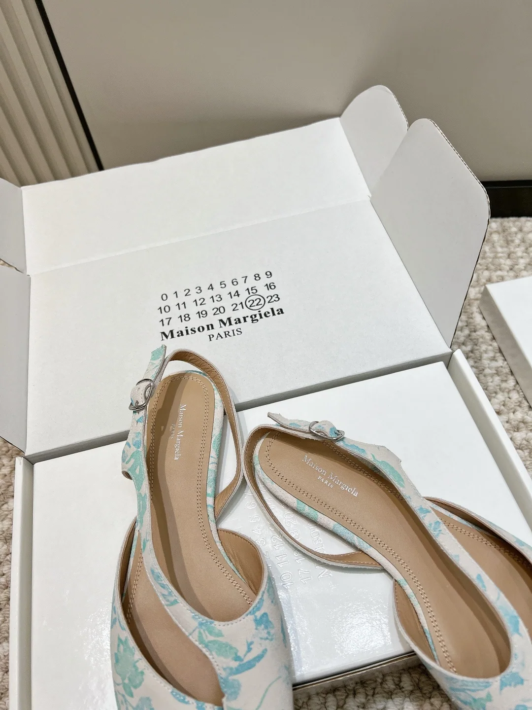 마르지엘라 스플릿토 로퍼 상세 이미지 7