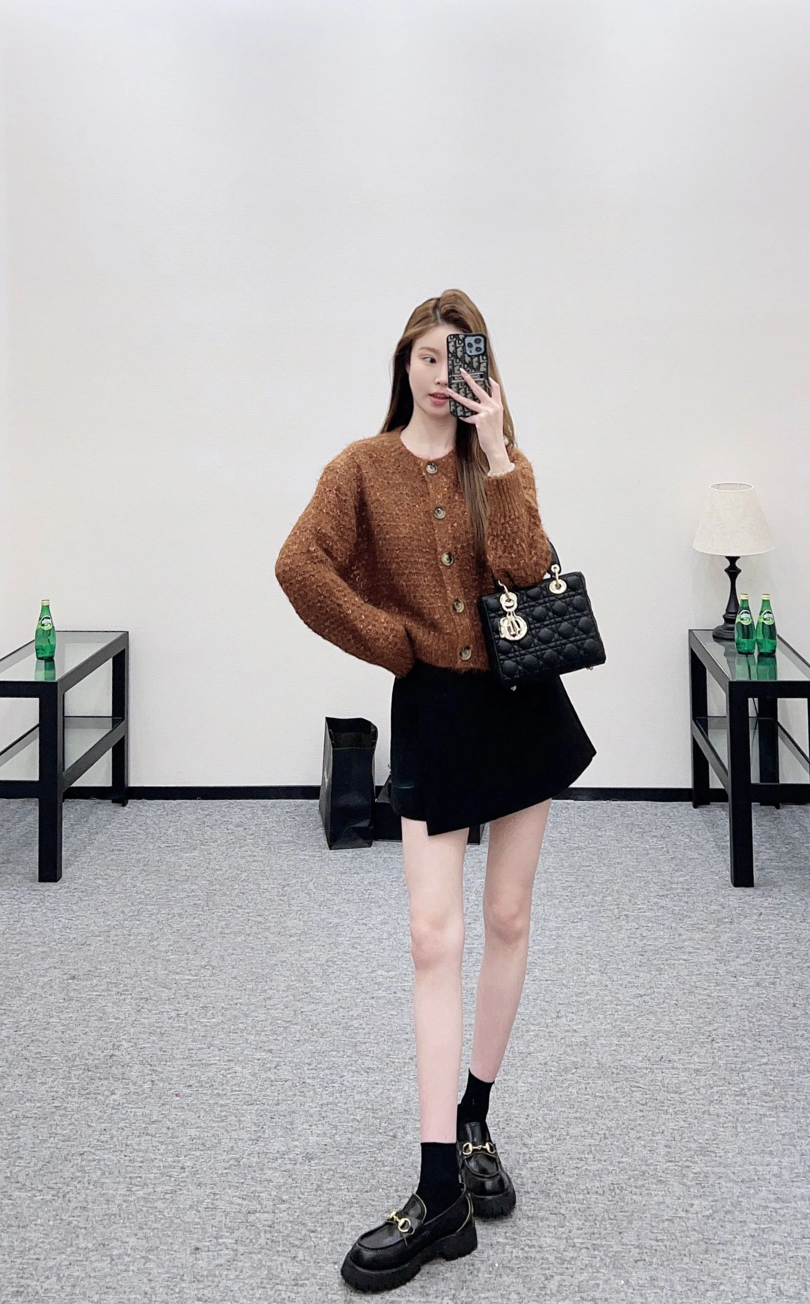 디올 여성 가디건 상세 이미지 1