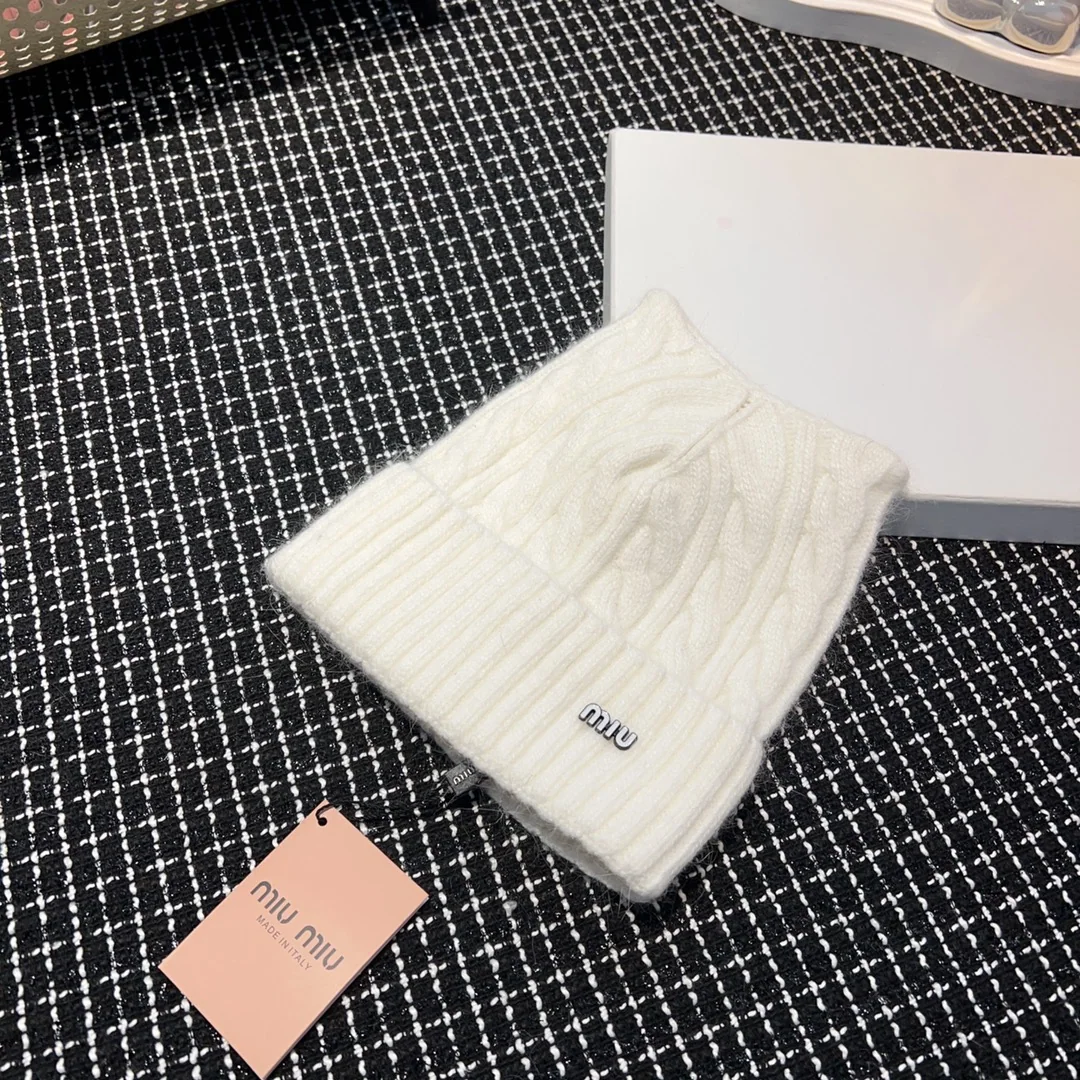미우미우 모자 79416 Miu Miu Cap 상세 이미지 4