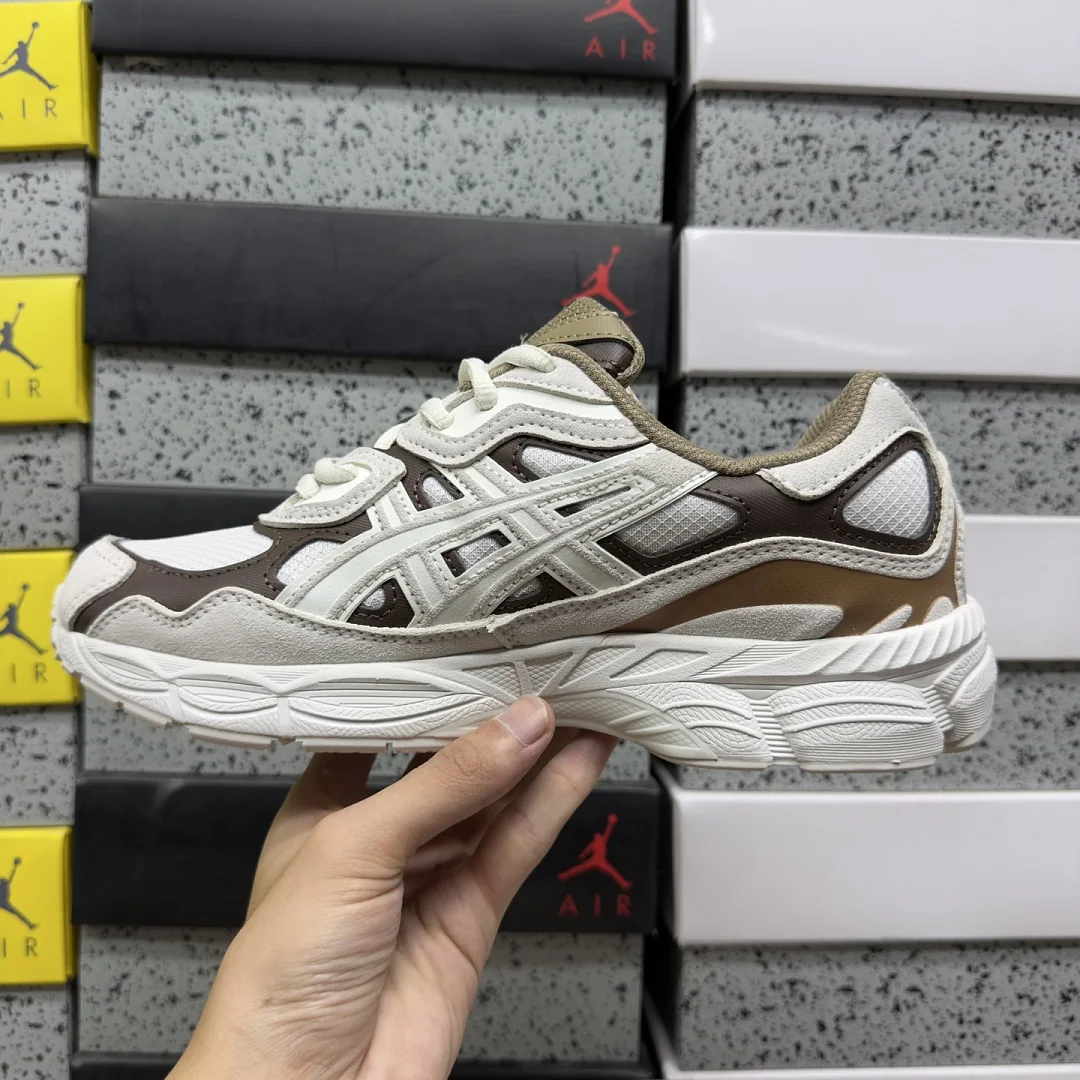 아식스 [WZ] 젤 NYC 1203A739-251 200463 Asics Gel-NYC Mineral Beige 상세 이미지 9