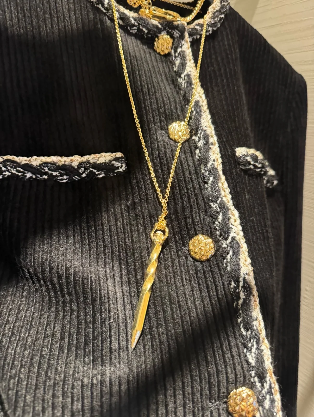 샤넬 목걸이 65901 Chanel Necklace 상세 이미지 9