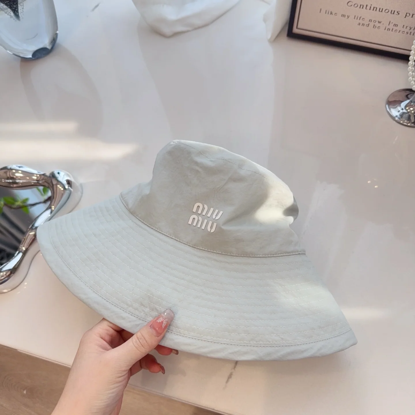 미우미우 모자 79422 Miu Miu Cap 상세 이미지 7