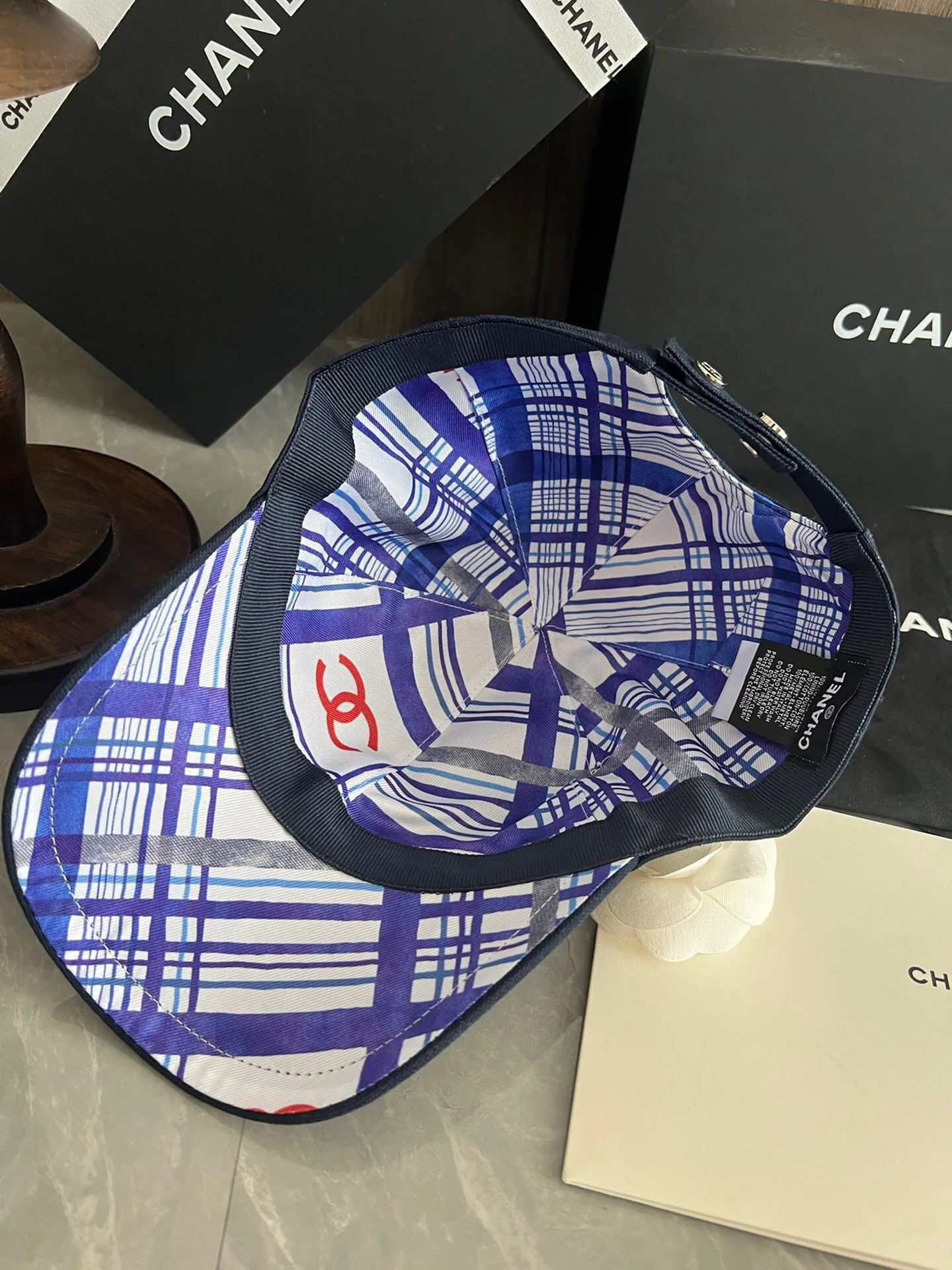 샤넬 모자 81999 Chanel Cap 상세 이미지 4