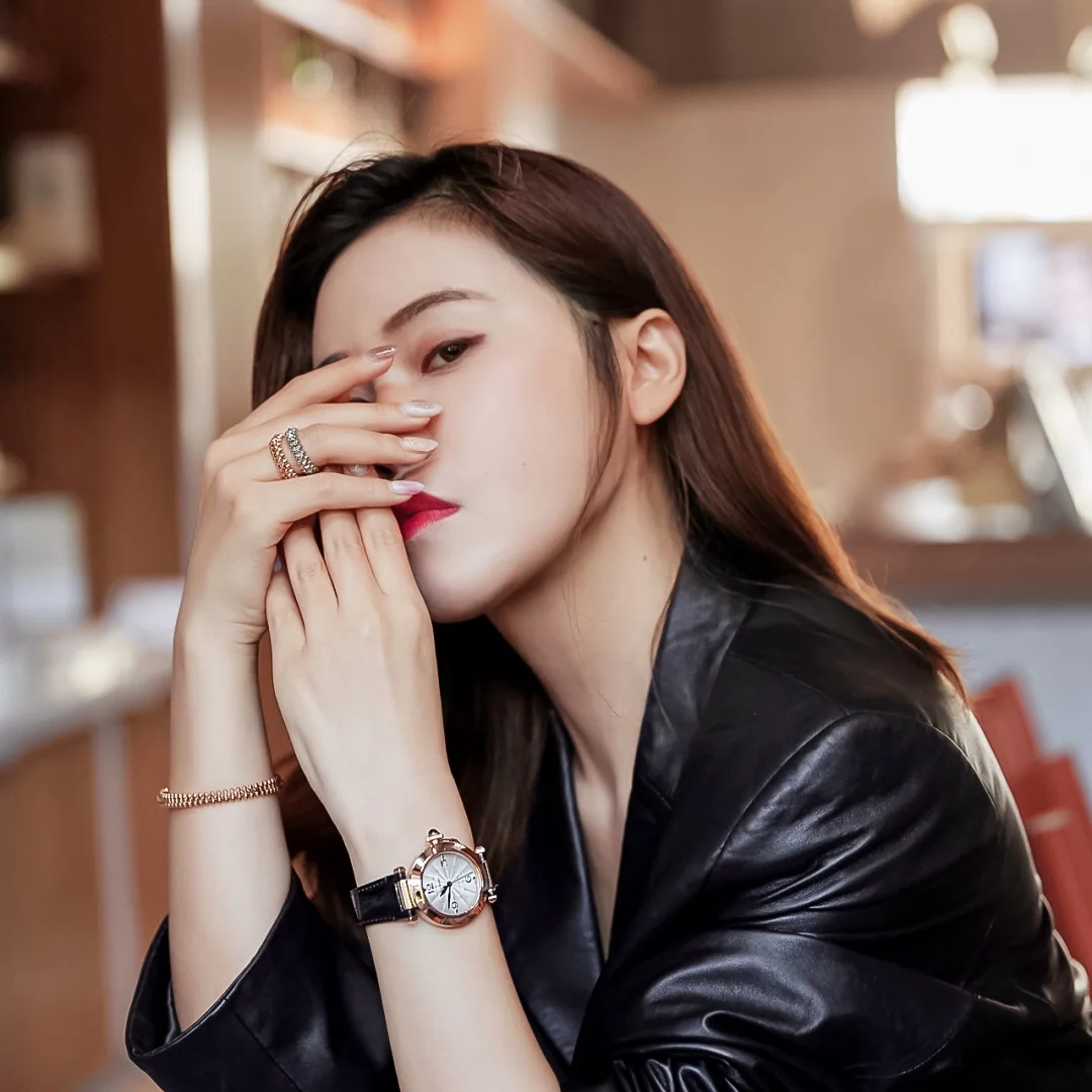 까르띠에 크래시 드 18 K 골드 팔찌 상세 이미지 7