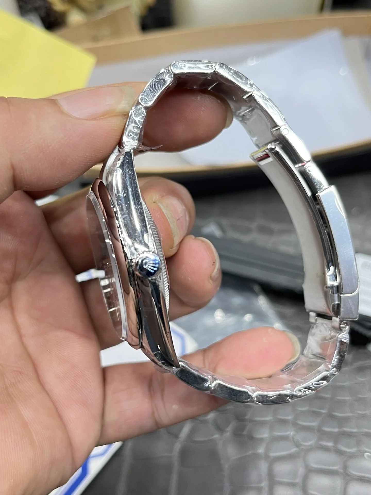 롤렉스 오이스터 퍼페츄얼 VS공장 레플리카 43251 Rolex 상세 이미지 6
