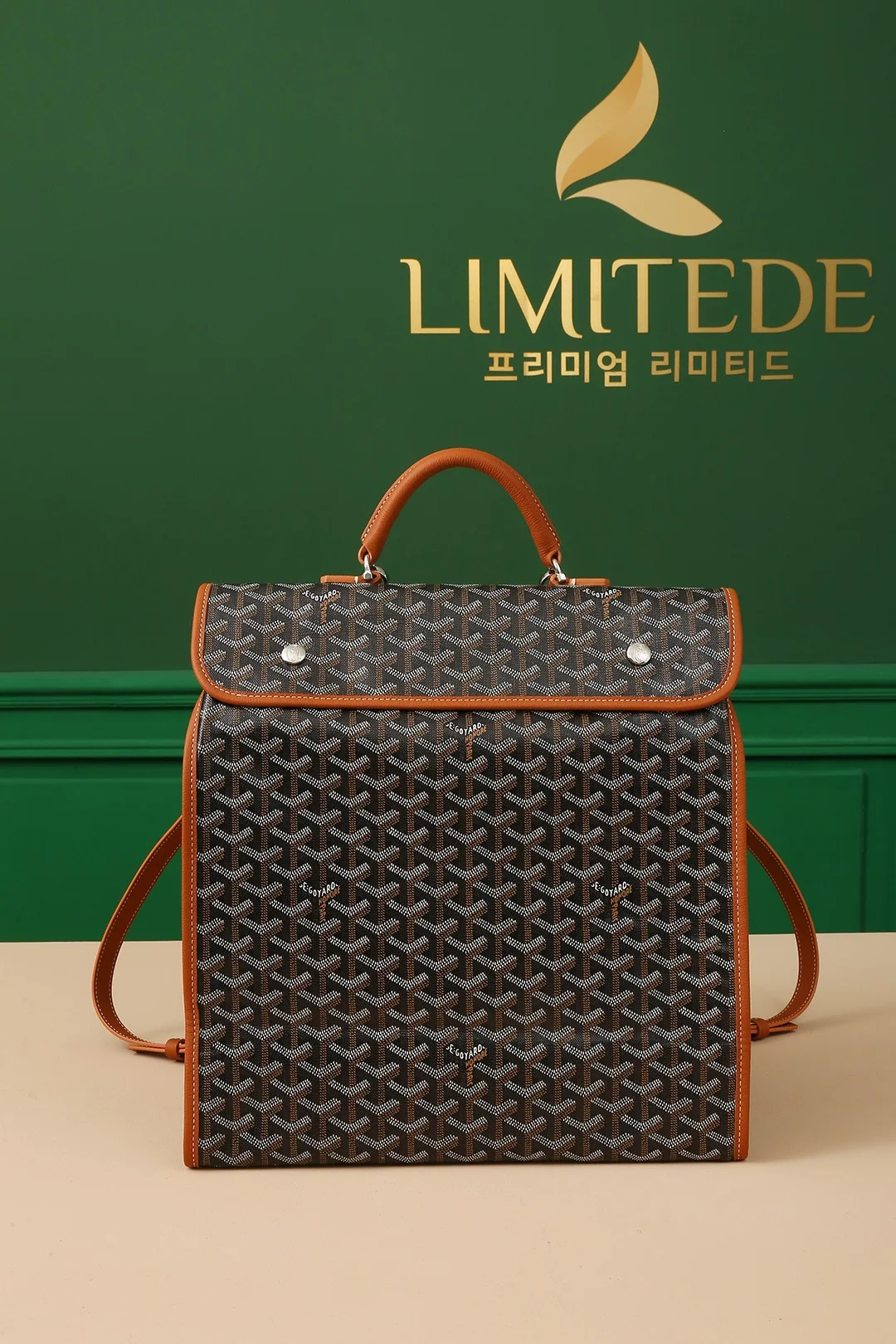 고야드 생레제 캔버스 숄더백 상세 이미지 1