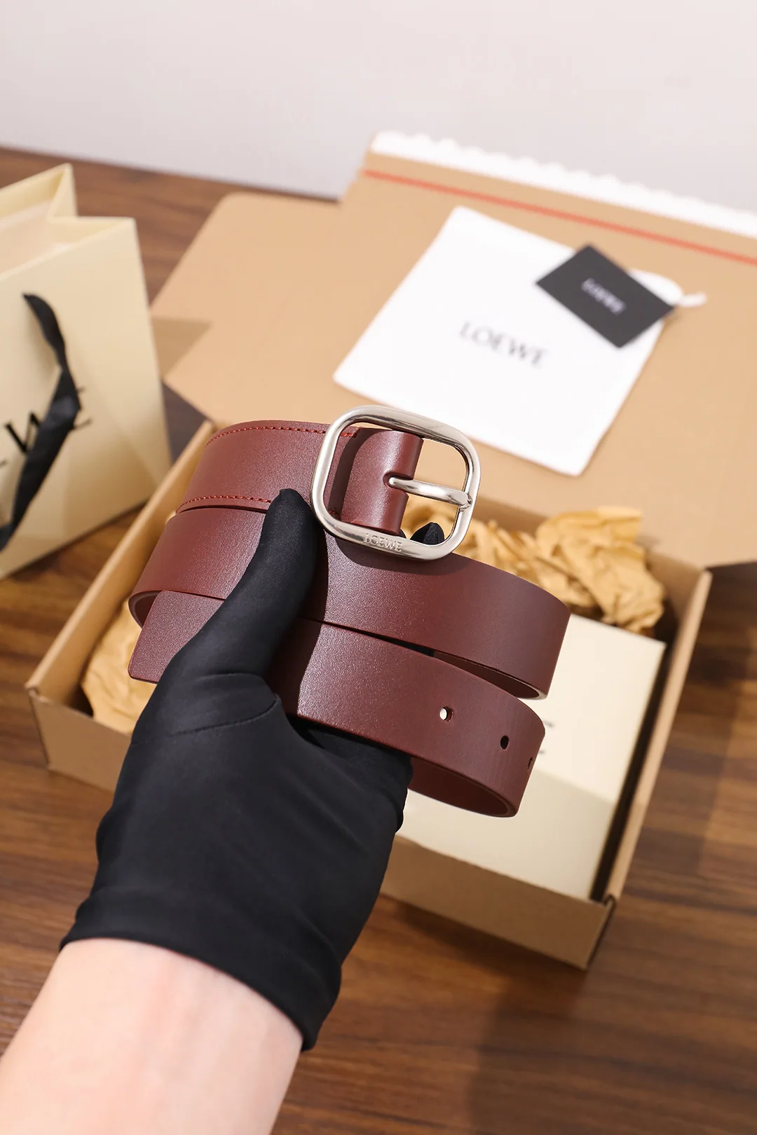 로에베 벨트 57378 Loewe Belt 상세 이미지 1