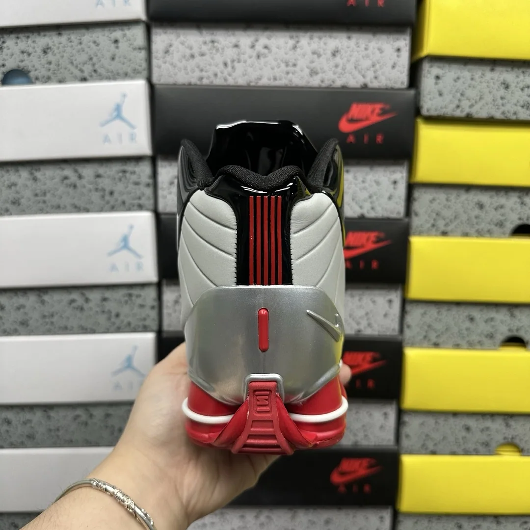 나이키 [PH] 샥스 AT7843-003 201827 Nike Shox BB4 Black Cement Red 상세 이미지 5