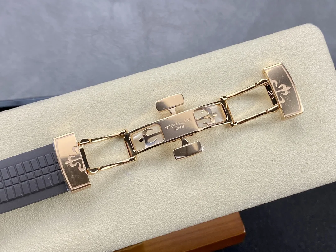 파텍필립 아쿠아넛 5167 자동 그레이 다이얼 3 K 공장 레플리카 43975 Patek Philippe 상세 이미지 8