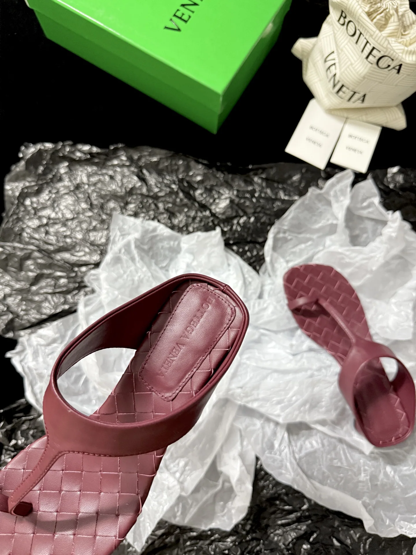 보테가베네타 BV 위빙 비치 샌들 상세 이미지 7