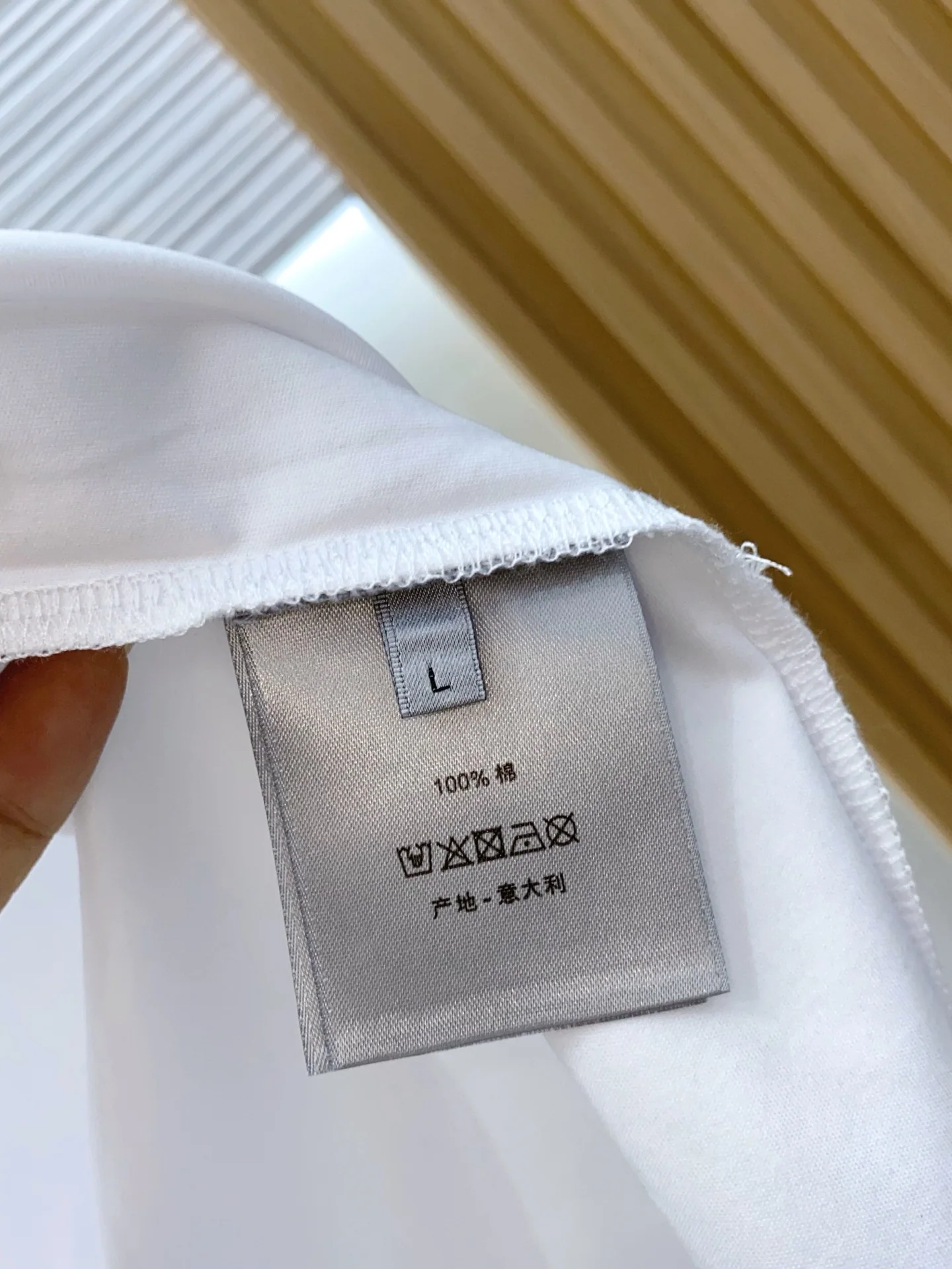디올 남성 크루넥 반팔 티셔츠 상세 이미지 7