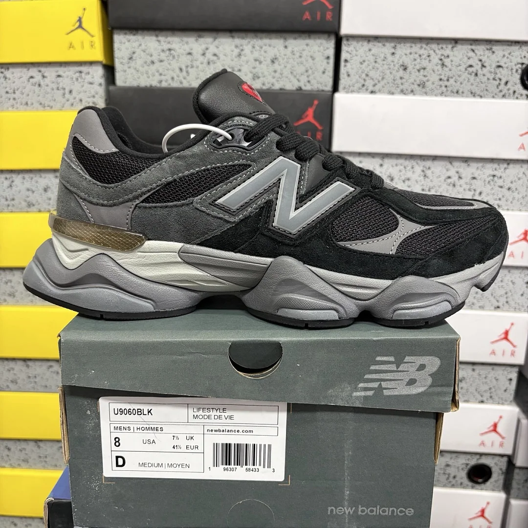 뉴발란스 [C] 9060 블랙 U9060BLK 202089 New Balance 9060