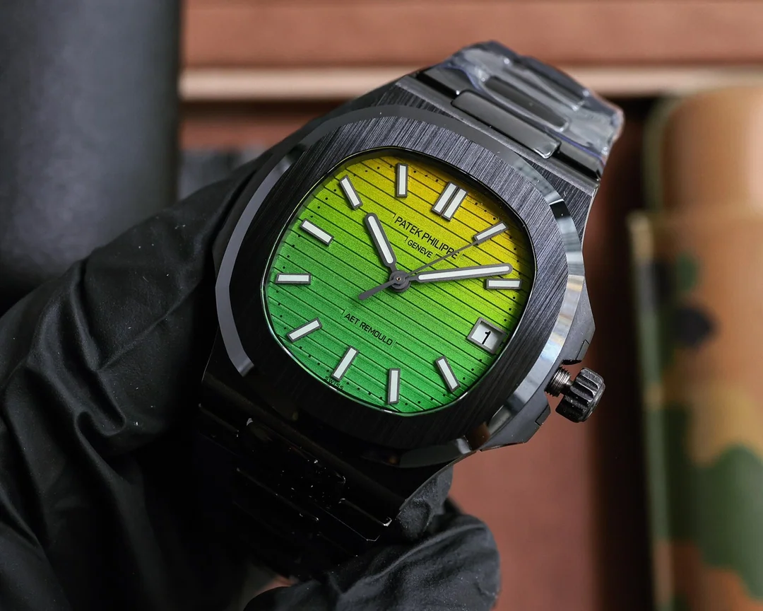 파텍필립 노틸러스 5711 자동 레플리카 44137 Patek Philippe 상세 이미지 3