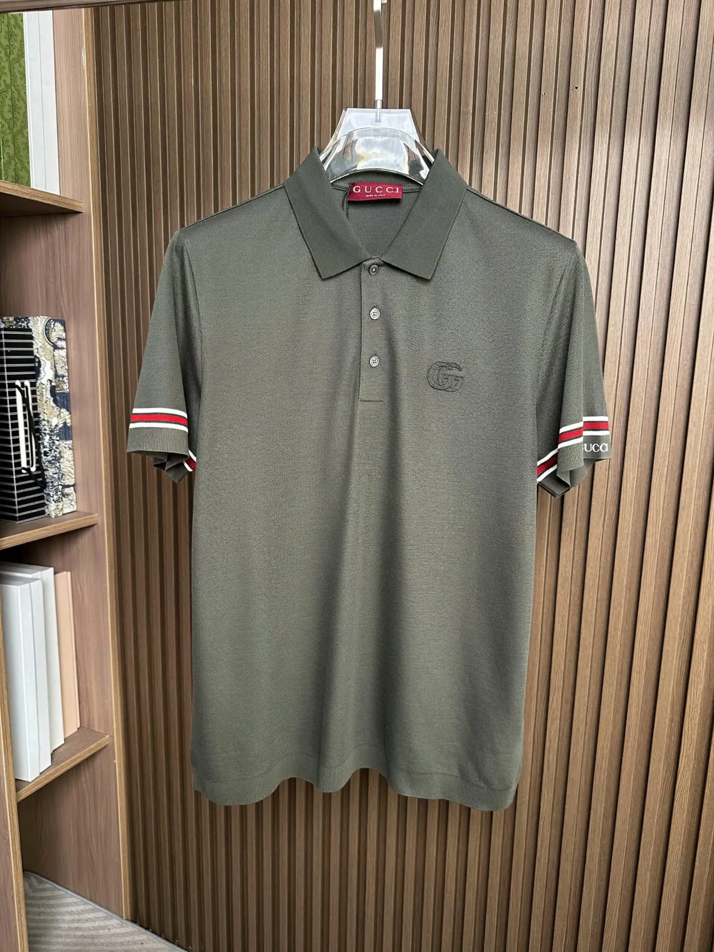 구찌 남성 반팔 26SS 상세 이미지 1