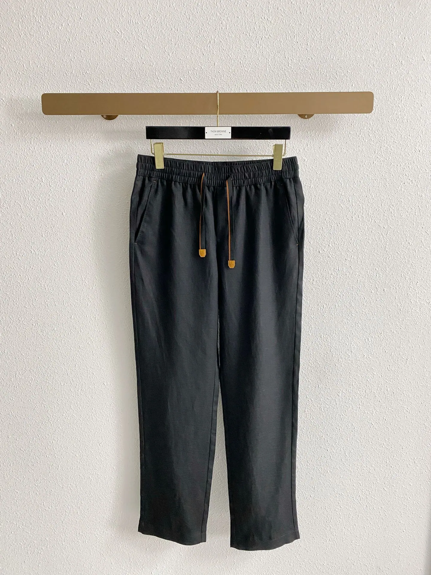 로로피아나 린넨 남성 바지 150694