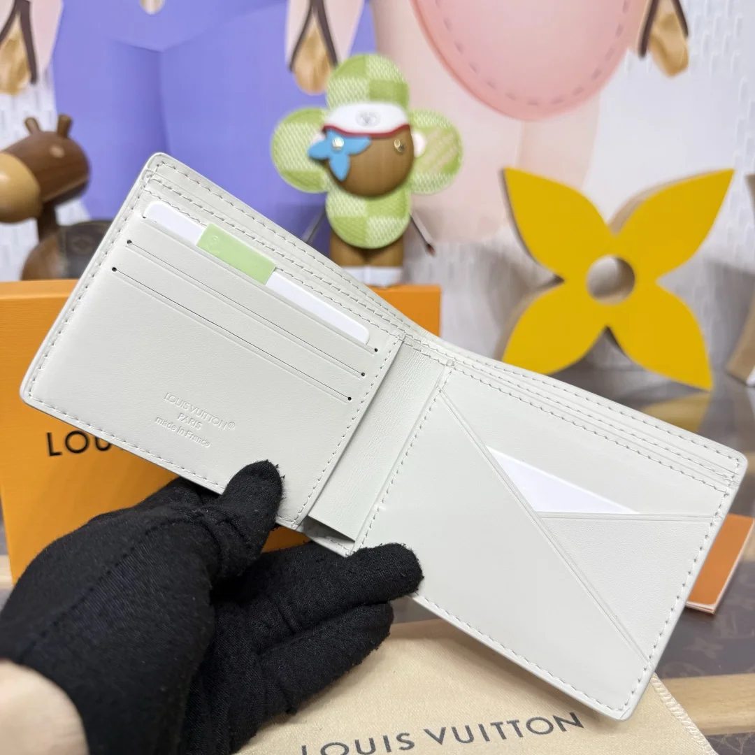 루이비통 모노그램 셰도우 카프스킨 멀티플 월렛 지갑 상세 이미지 7