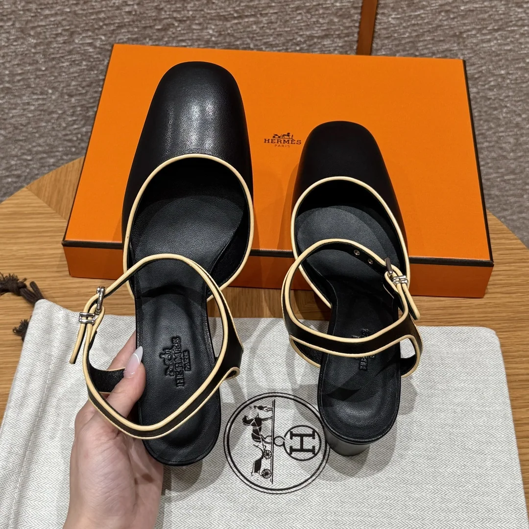 에르메스 카밀라 60 하이힐 신발 상세 이미지 7