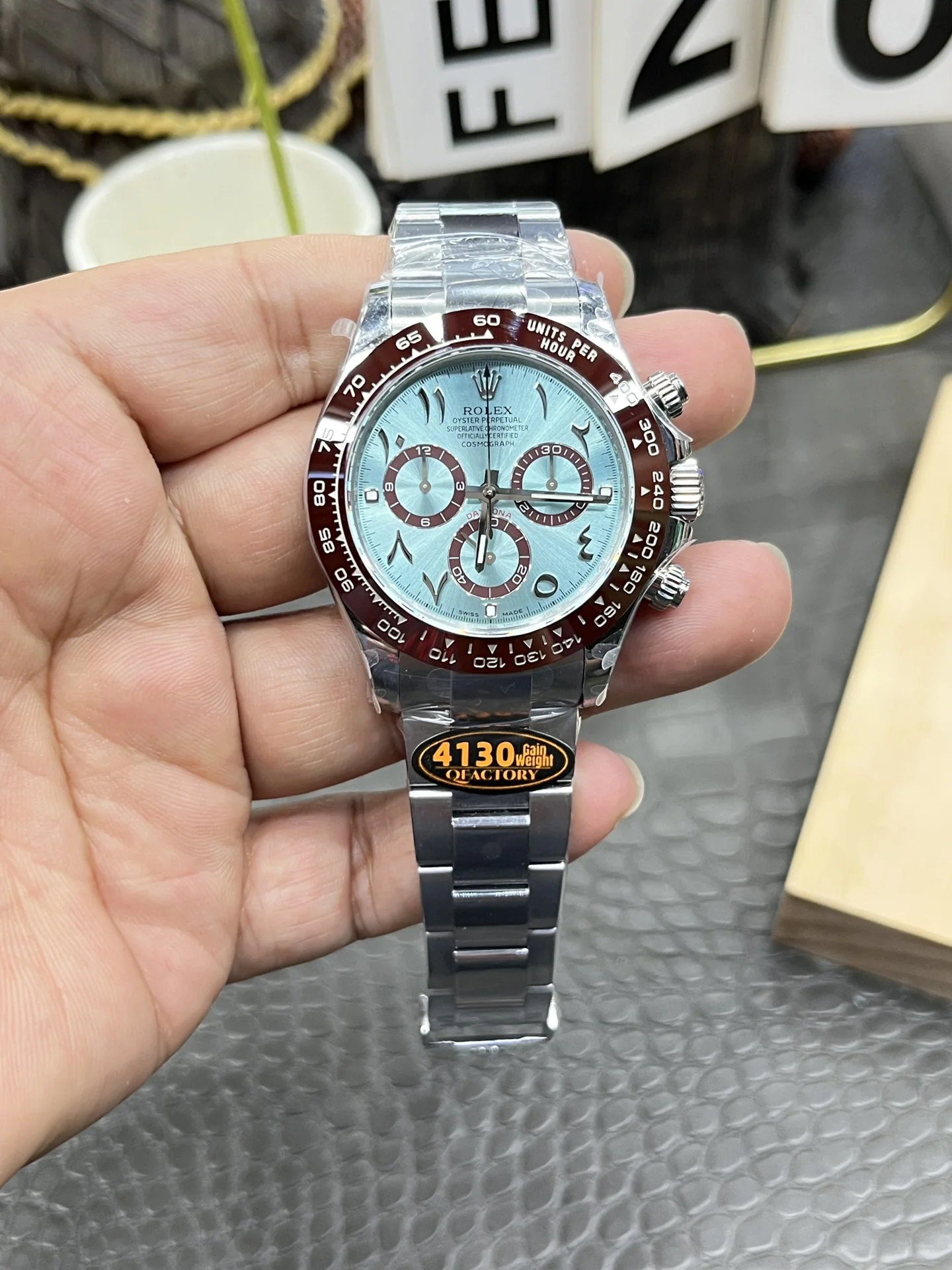 롤렉스 데이토나 40MM4130 무브먼트 레플리카 43168 Rolex 상세 이미지 1
