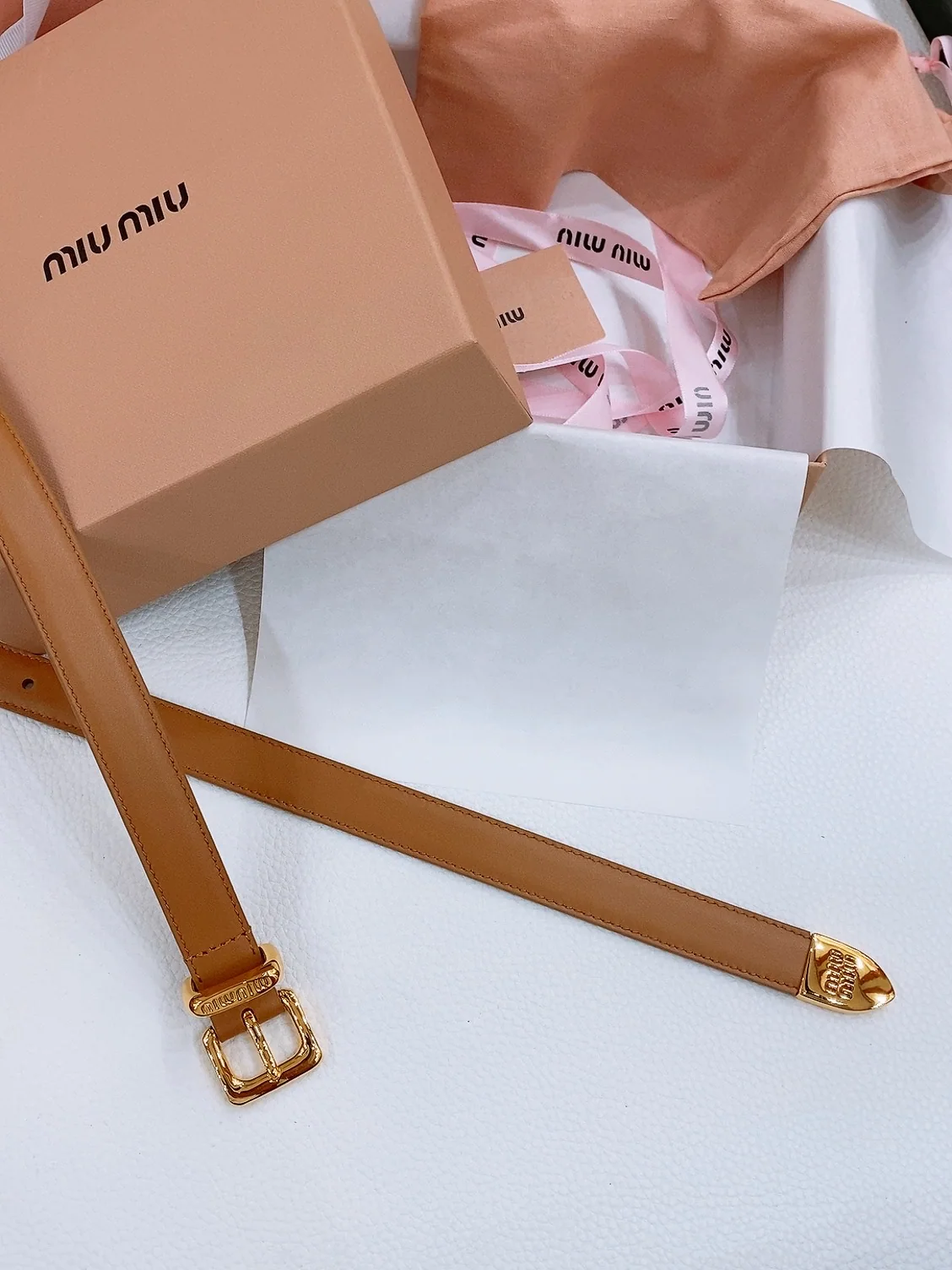 미우미우 벨트 57798 Miu Miu Belt 상세 이미지 8
