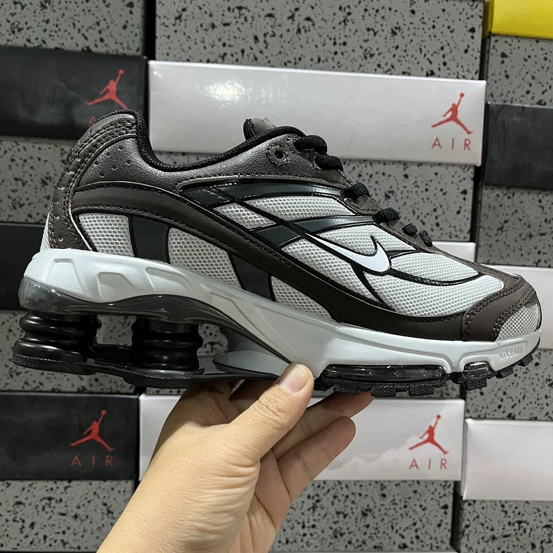 나이키 [WM] 샥스 IO4296-001 201501 Nike Shox Ride 2 Light Smoke Grey Black 상세 이미지 10