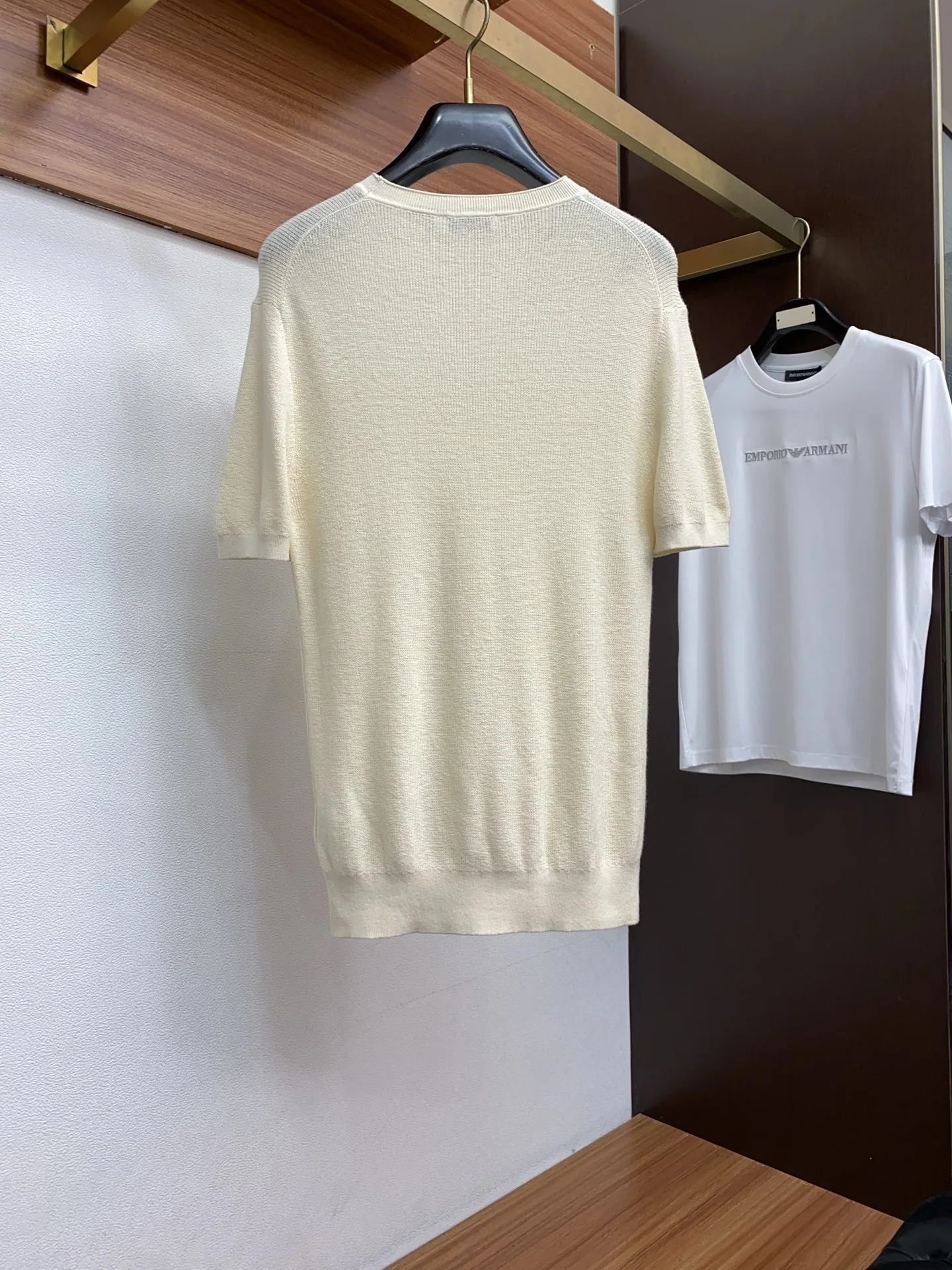브루넬로쿠치넬리 남성 크루넥 반팔 티셔츠 상세 이미지 10