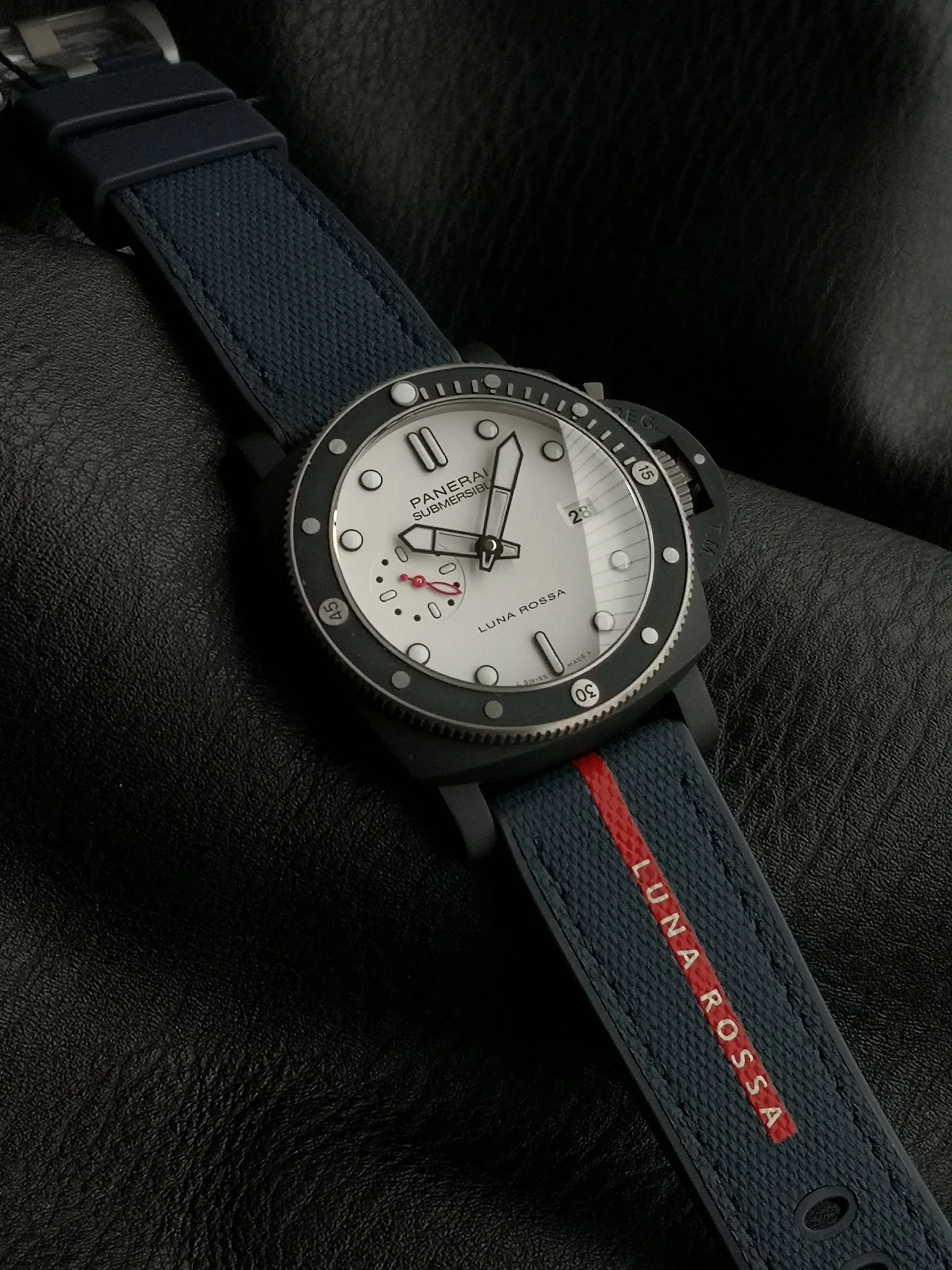 파네라이 서브머시블 PAM1543 블루 다이얼 한정판 자동 VS 공장 레플리카 43861 Panerai 상세 이미지 6