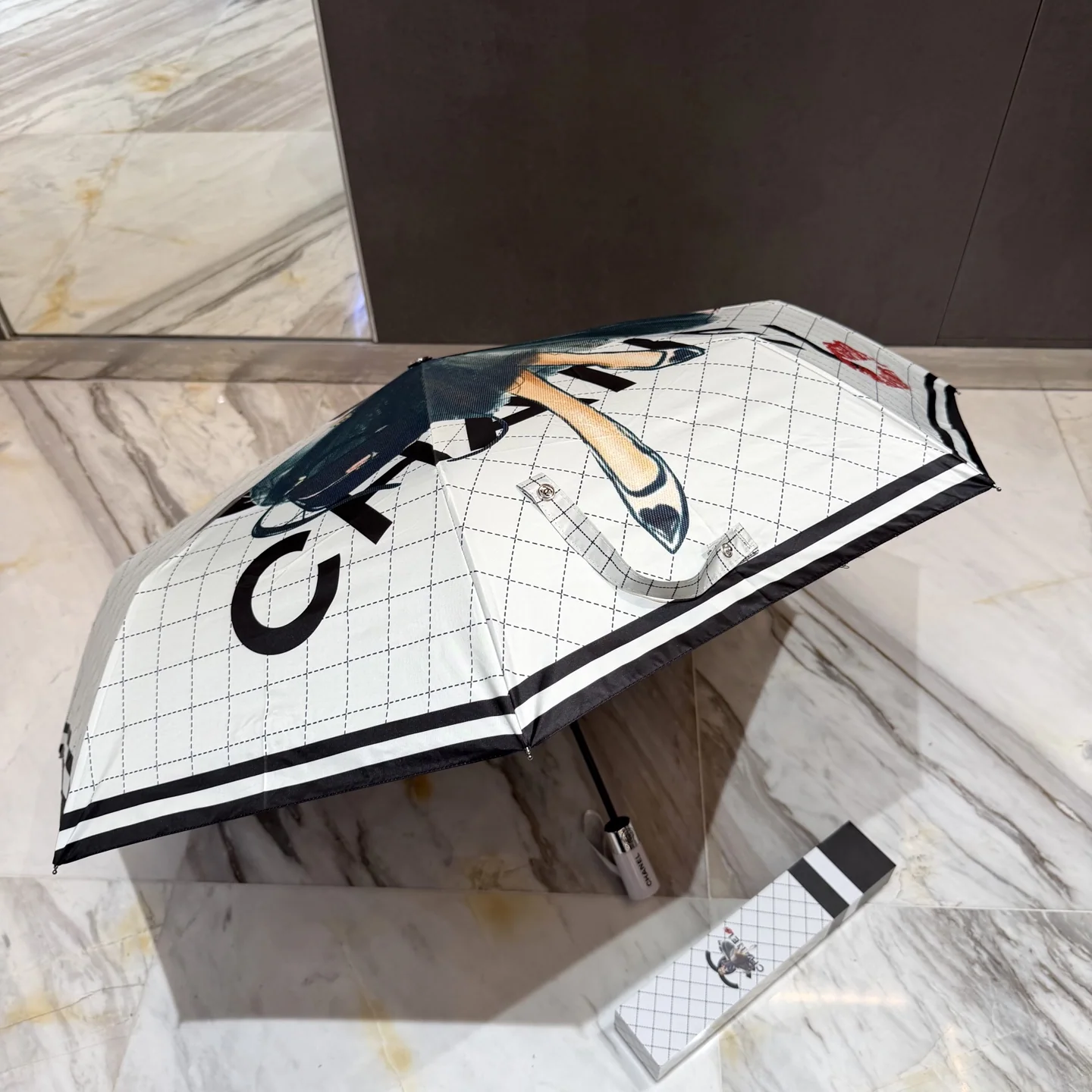 샤넬 우산 85333 Chanel Umbrella 상세 이미지 8