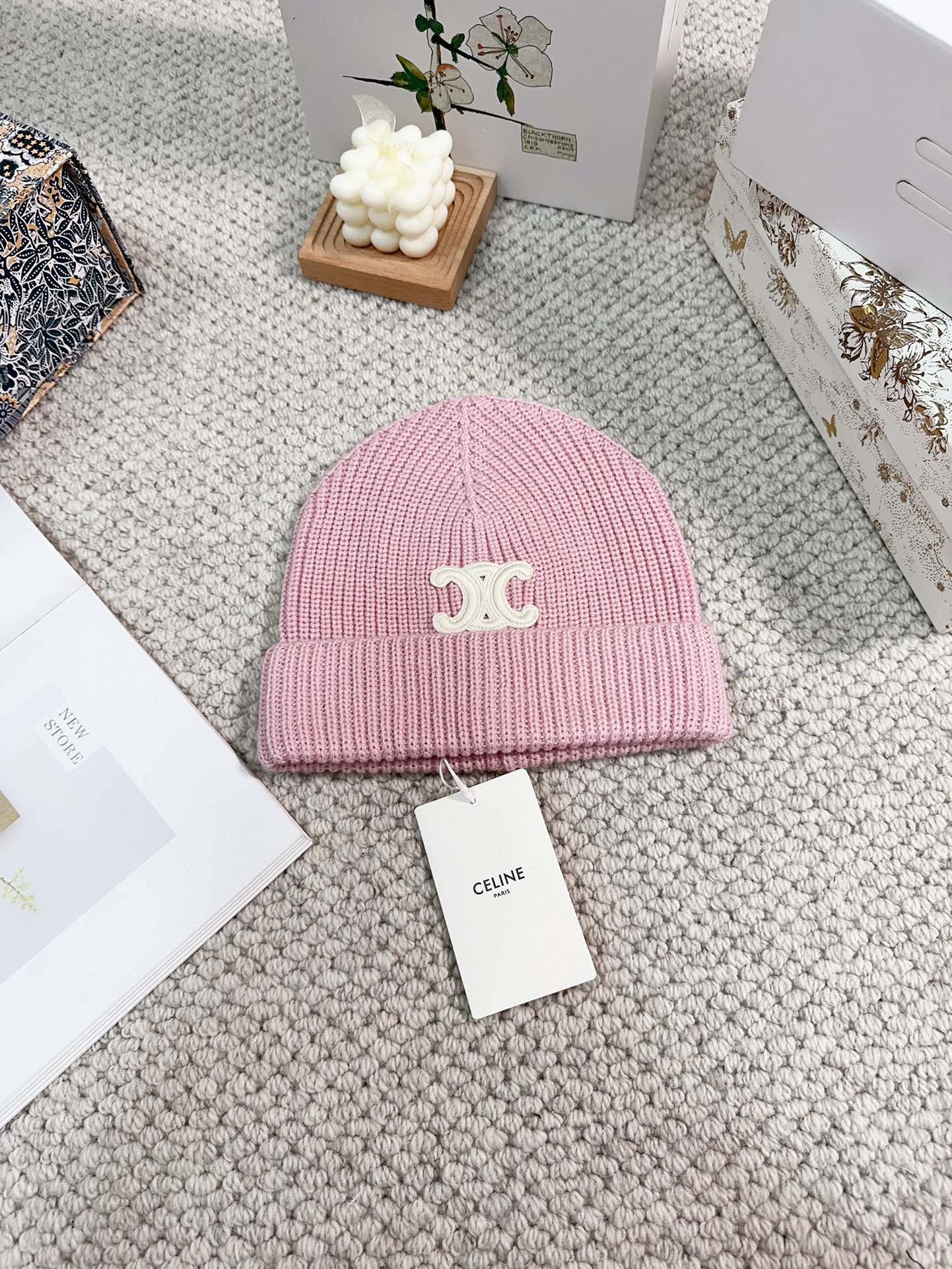 셀린느 모자 83409 Celine Cap 상세 이미지 1