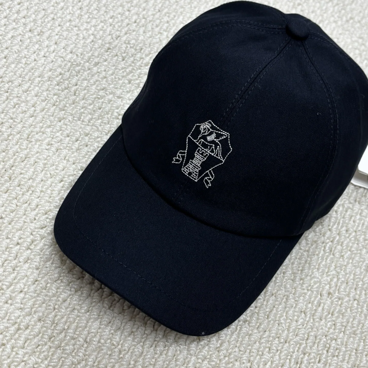 브루넬로쿠치넬리 가죽 야구모자 상세 이미지 2