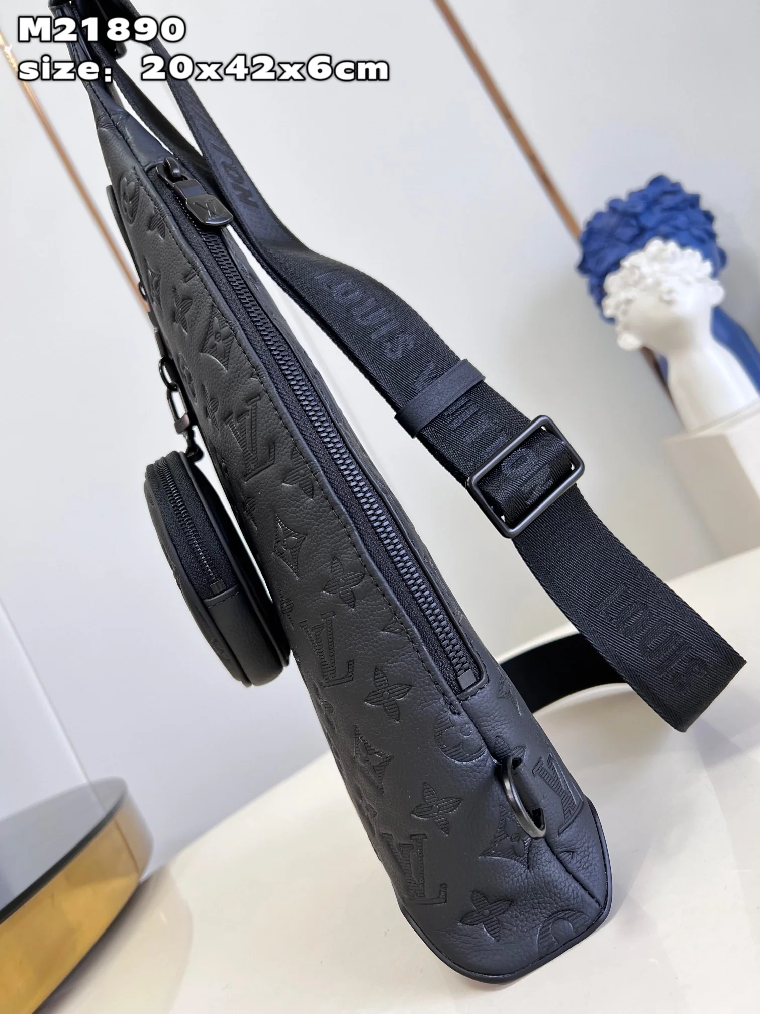 루이비통 소가죽 듀오 숄더백 백팩 M21890 상세 이미지 5
