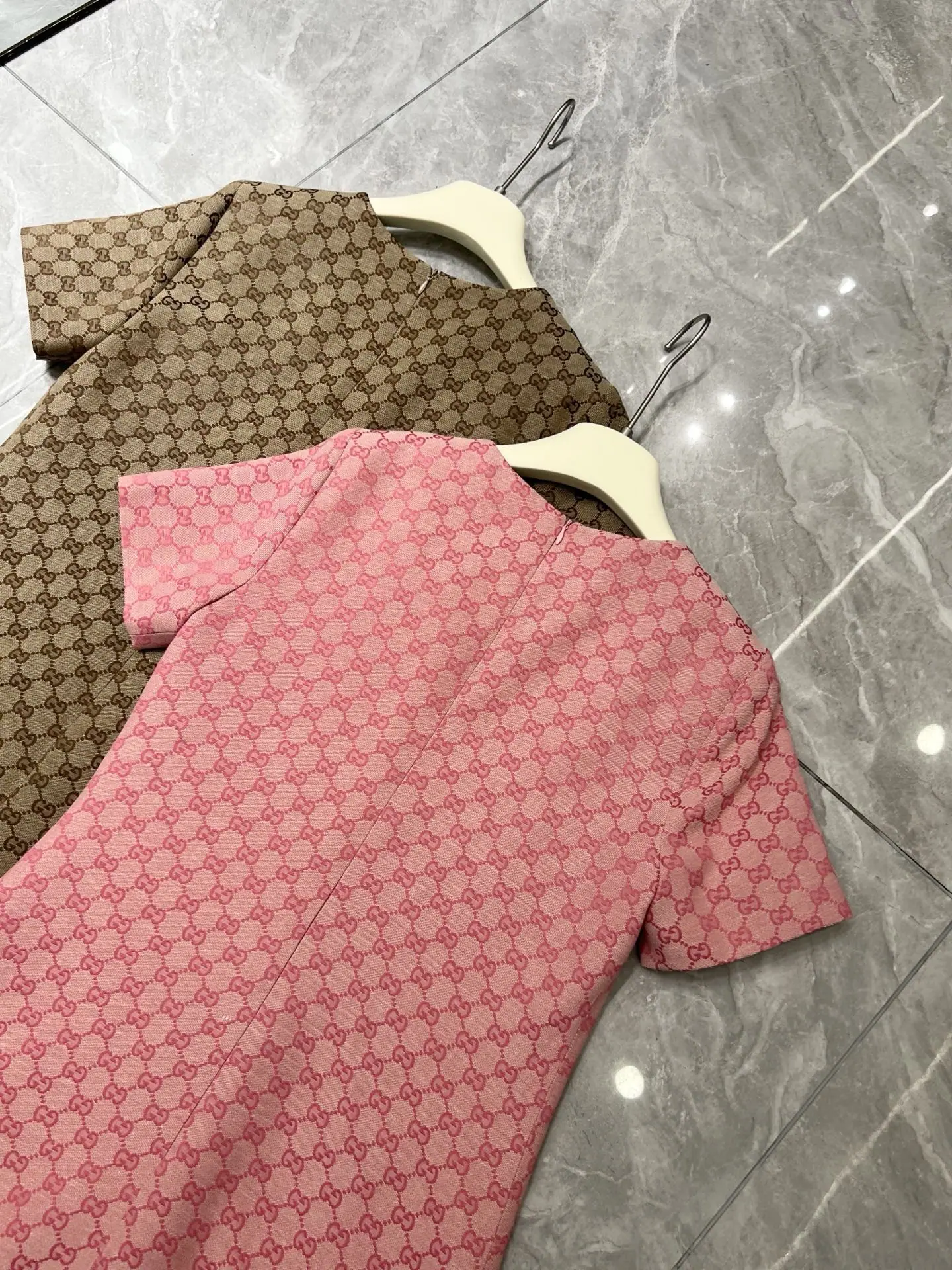 구찌 여성 슬림핏 원피스 상세 이미지 8