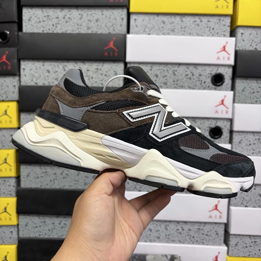 뉴발란스 [C] 9060 블랙 브라운 U9060BRN 202083 New Balance 9060 상세 이미지 8