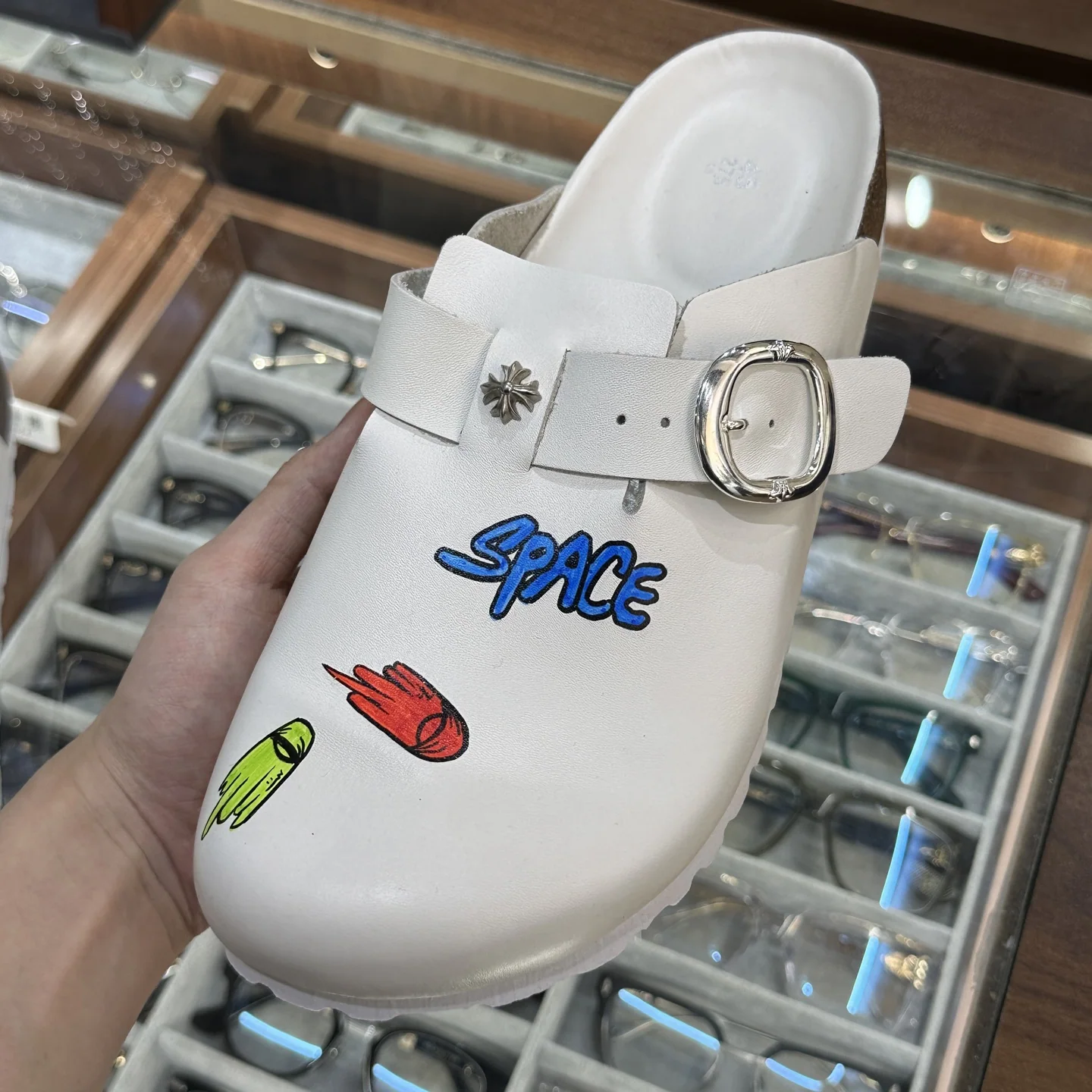 크롬하츠 남성 신발 상세 이미지 5