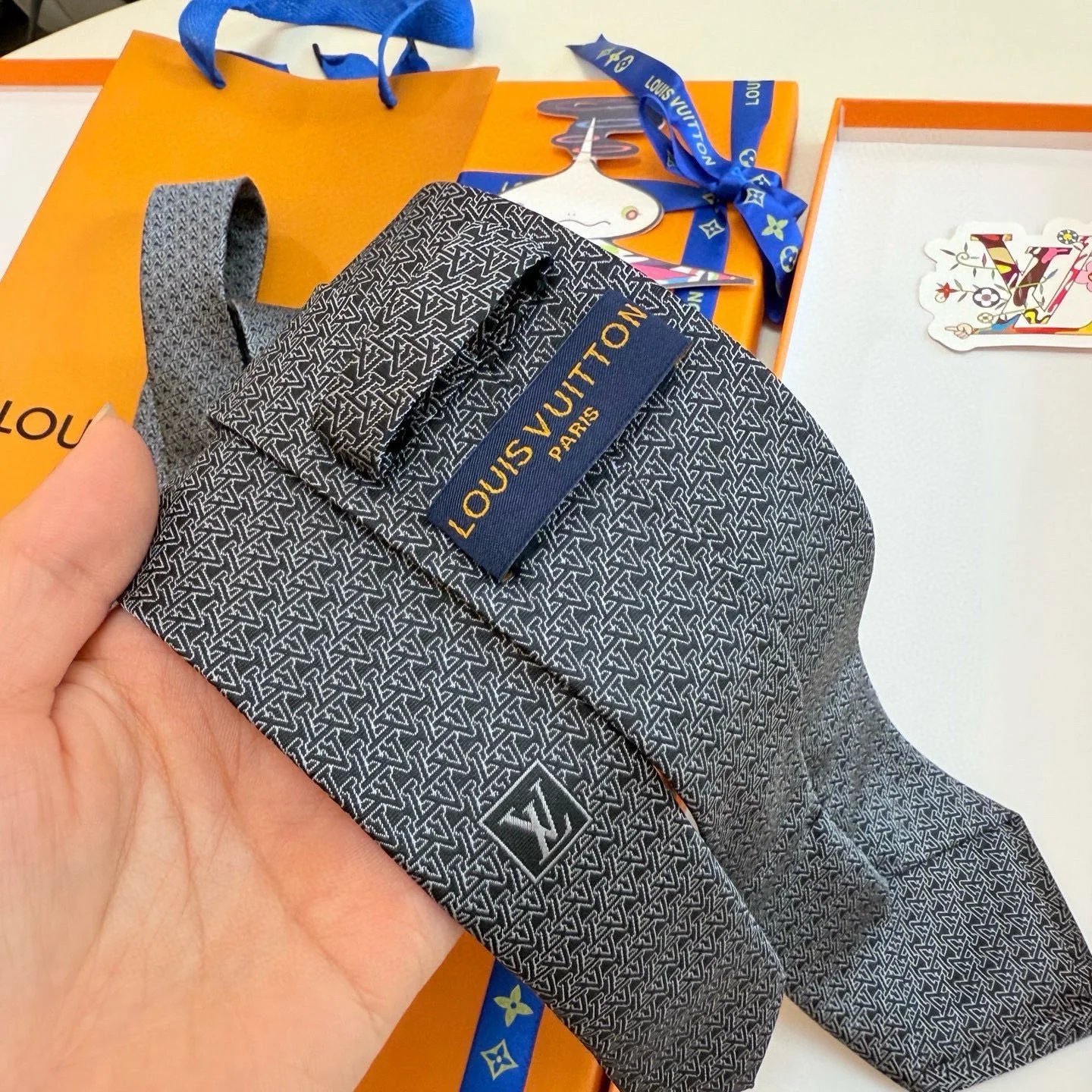 루이비통 넥타이 90214 Louis Vuitton Accessories 상세 이미지 6