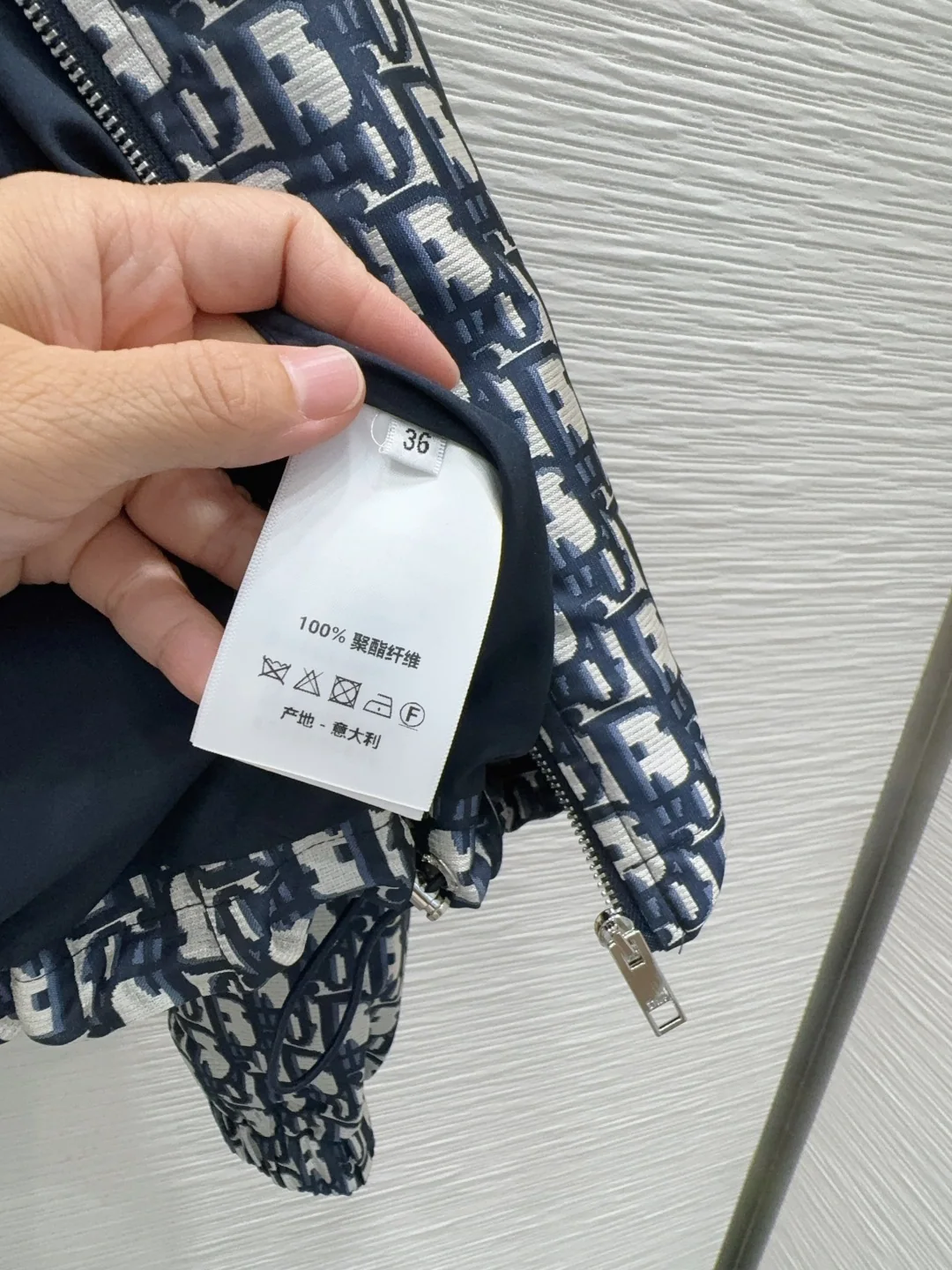 디올 여성 린넨 자켓 상세 이미지 7
