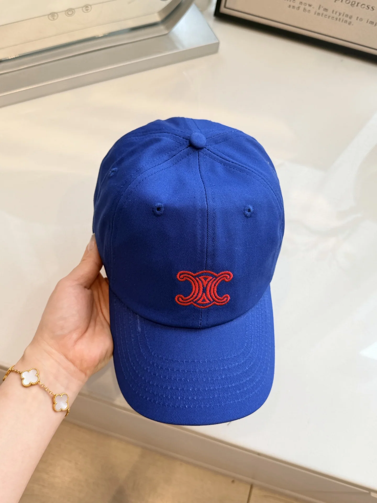 셀린느 모자 84145 Celine Cap 상세 이미지 10
