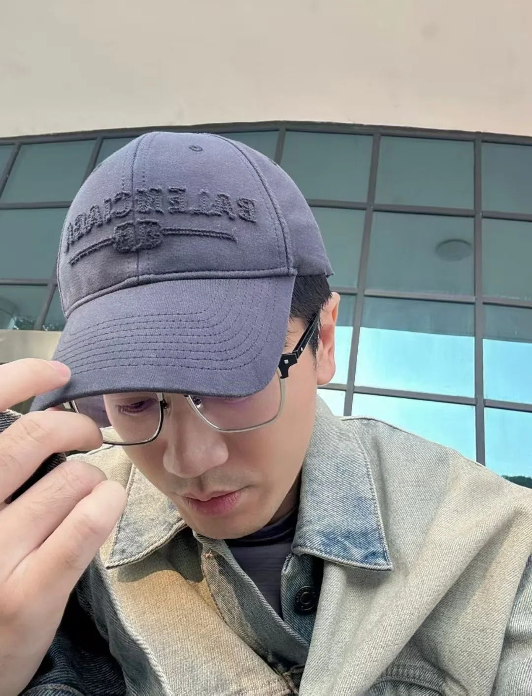발렌시아가 모자 81682 Balenciaga Cap 상세 이미지 9