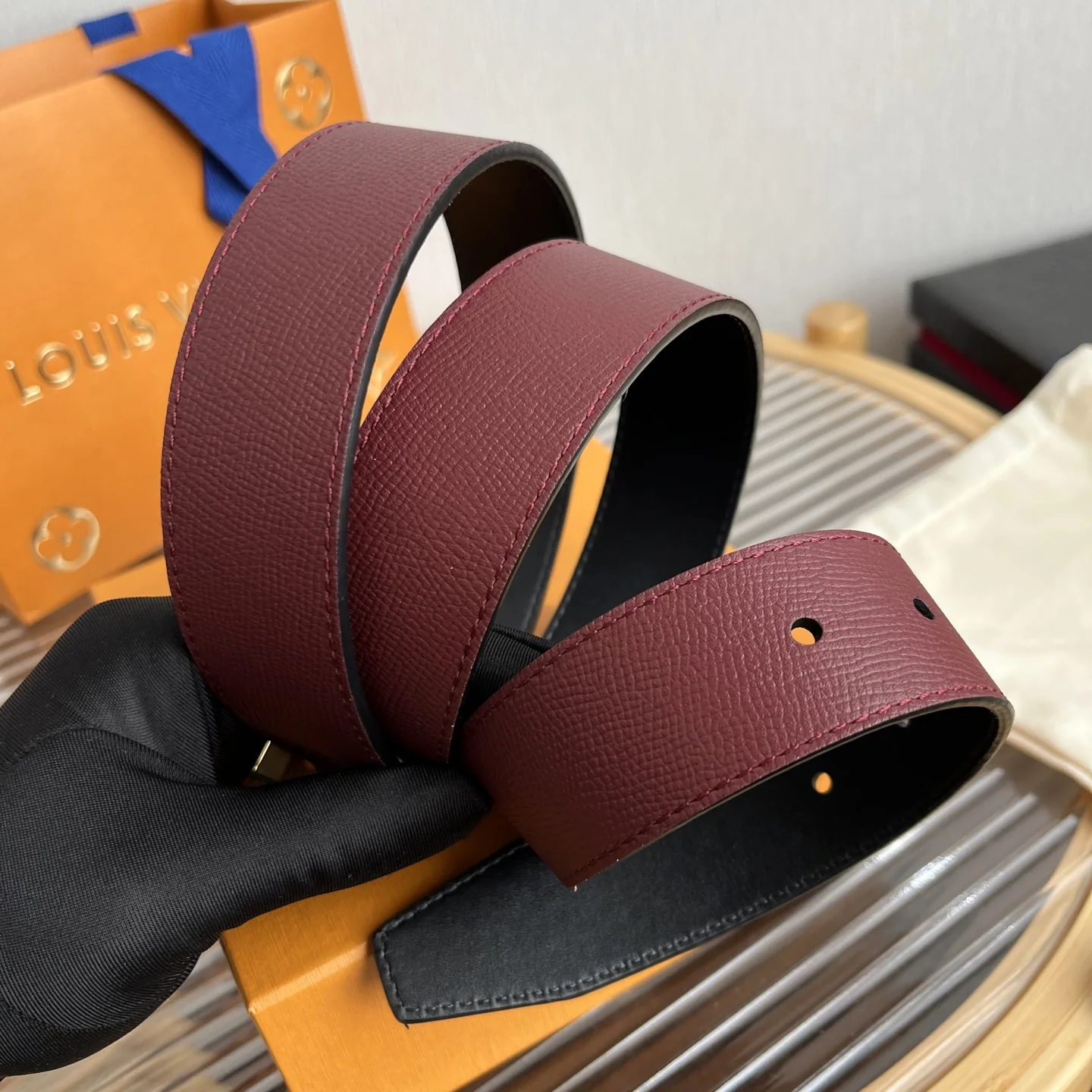루이비통 벨트 57473 Louis Vuitton Belt 상세 이미지 4
