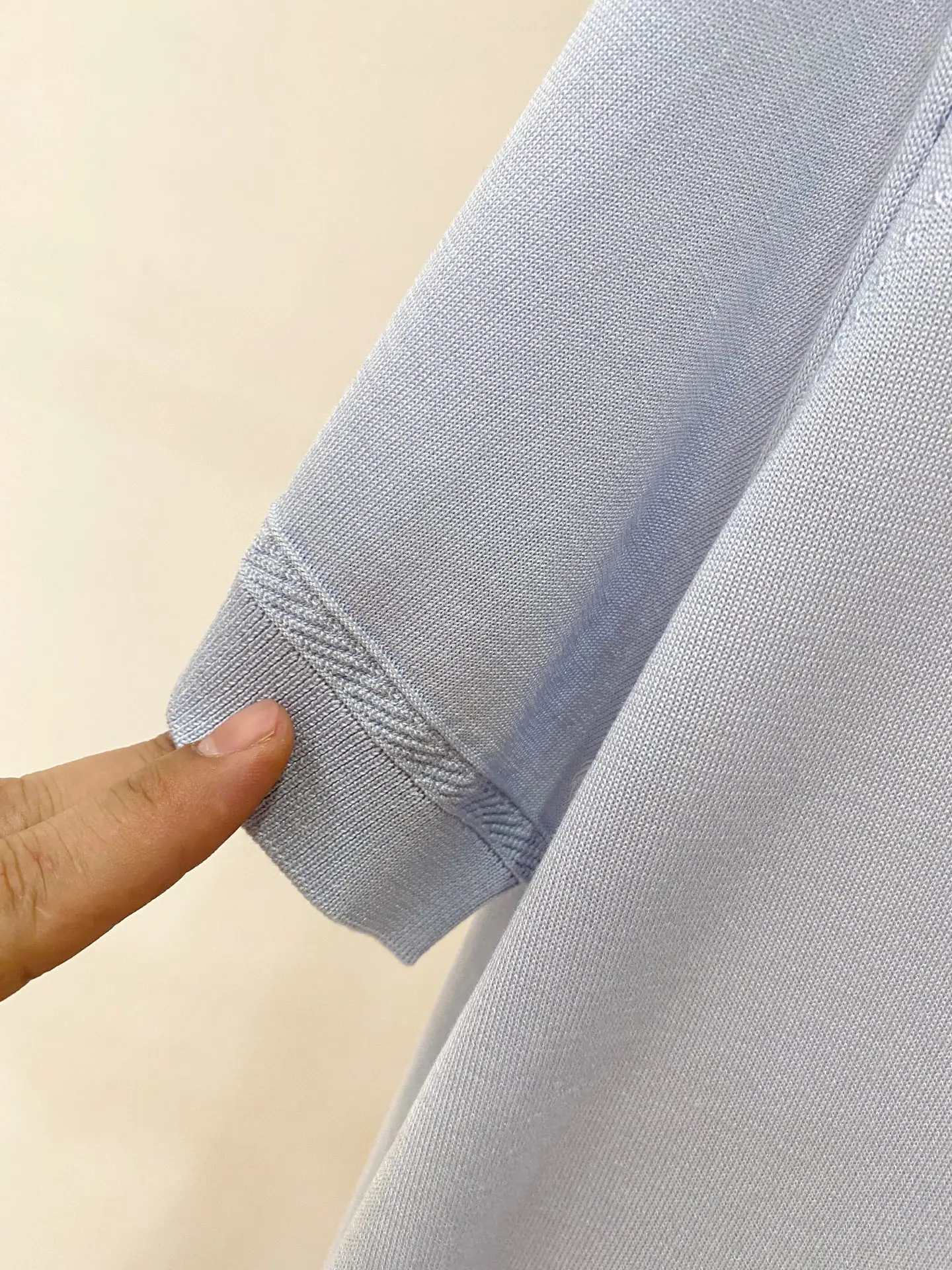 로로피아나 남성 린넨 혼방 반팔 티셔츠 상세 이미지 7