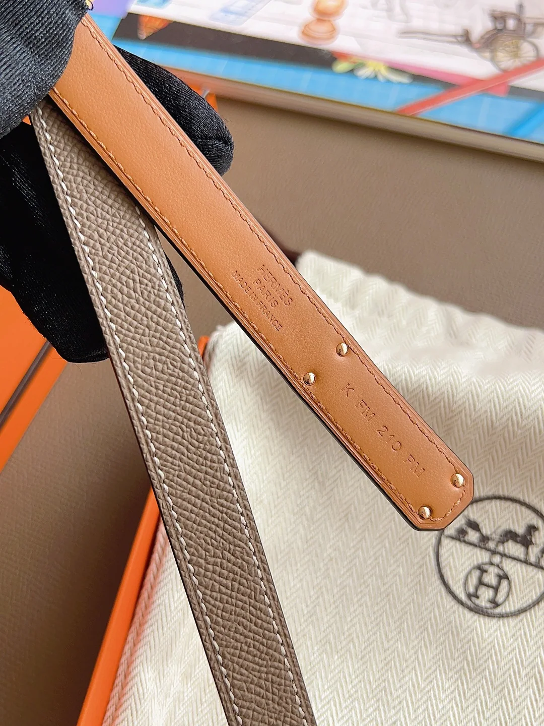 에르메스 벨트 58888 Hermes Belt 상세 이미지 7