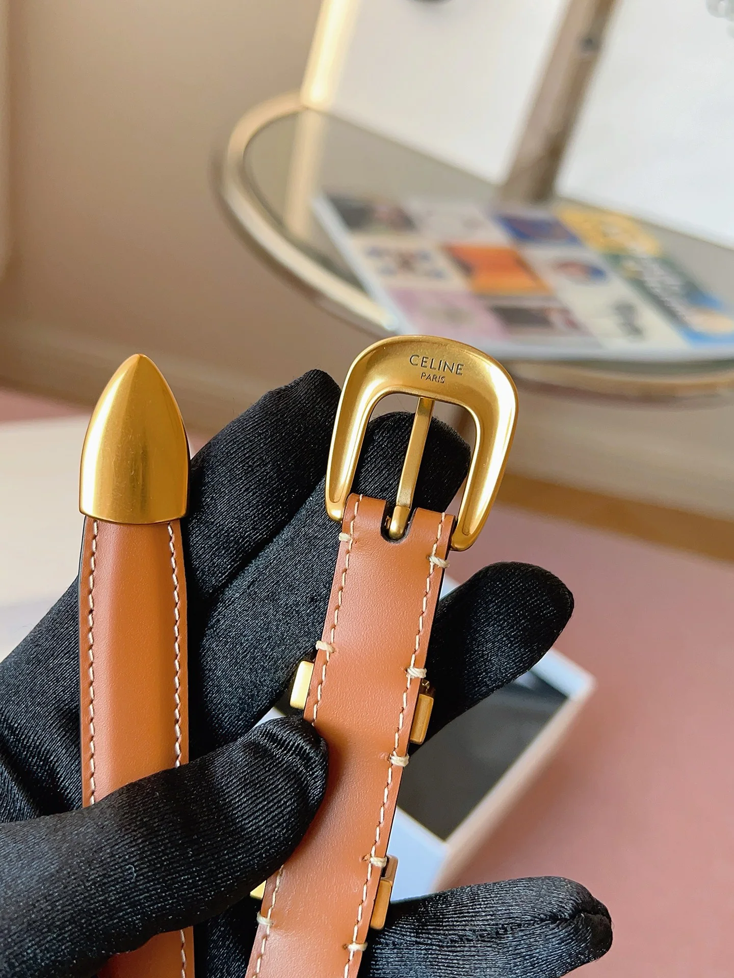 셀린느 벨트 58734 Celine Belt 상세 이미지 6