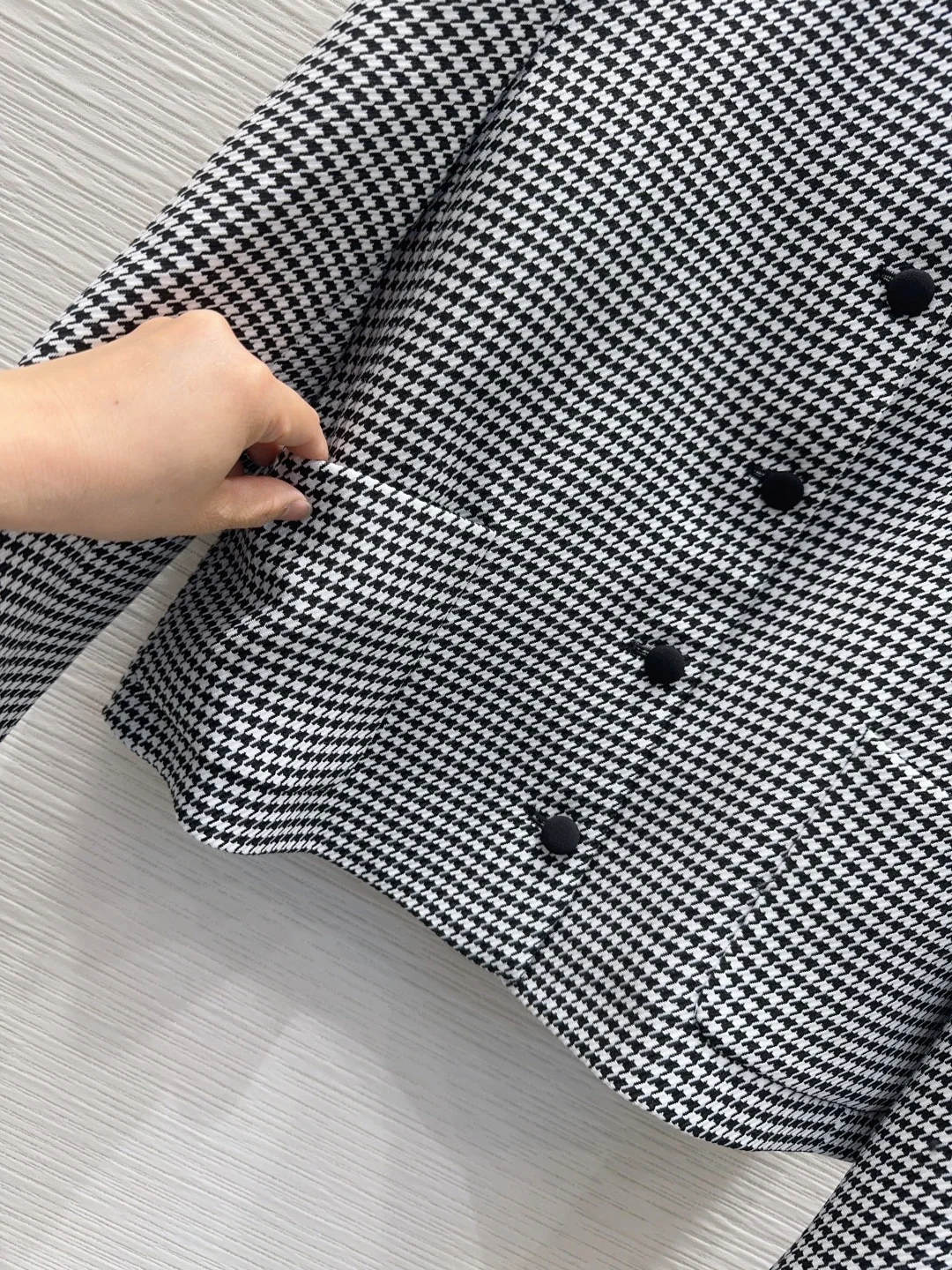 디올 클래식 여성 자켓 상세 이미지 5