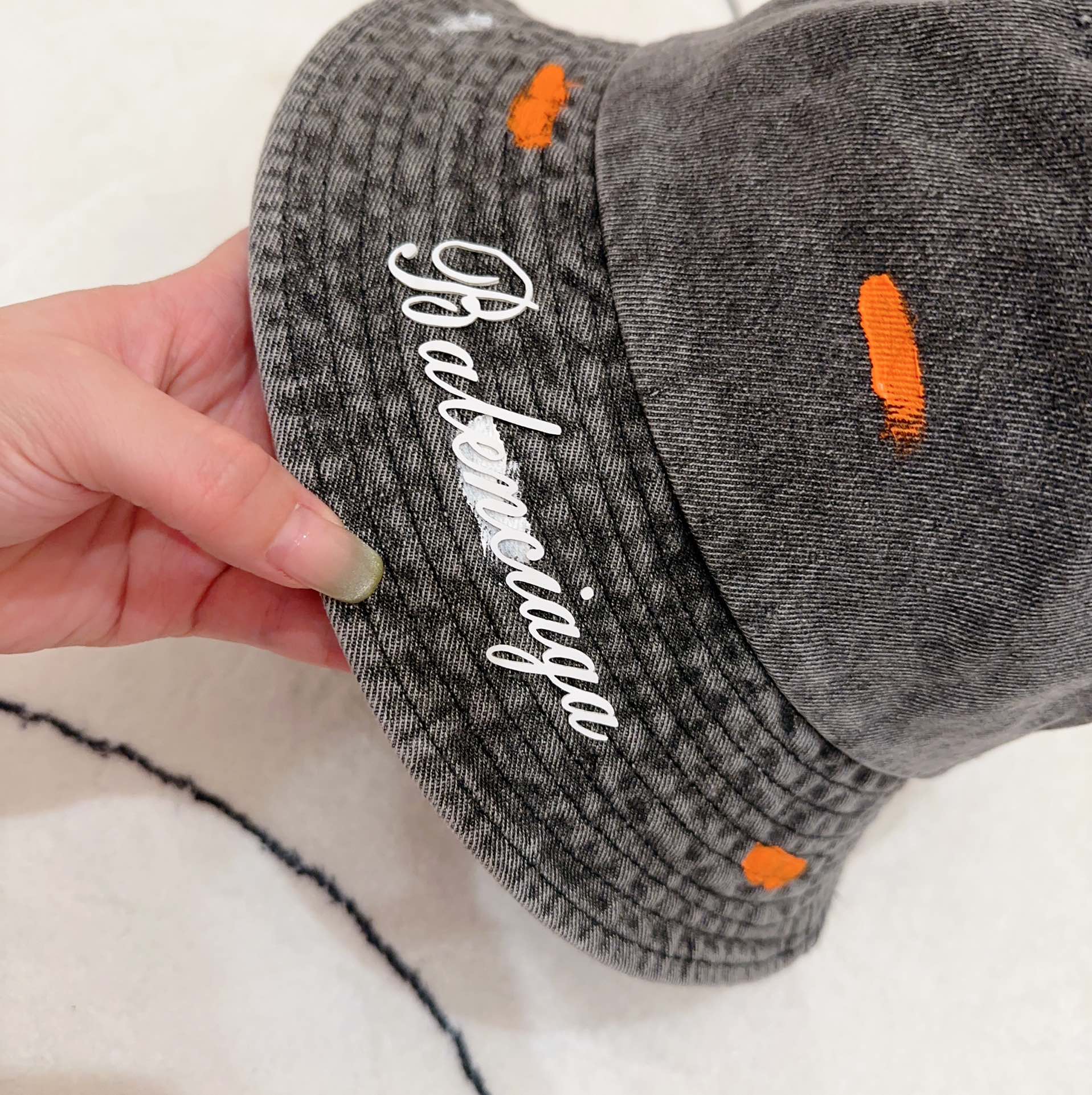 발렌시아가 모자 81599 Balenciaga Cap 상세 이미지 3