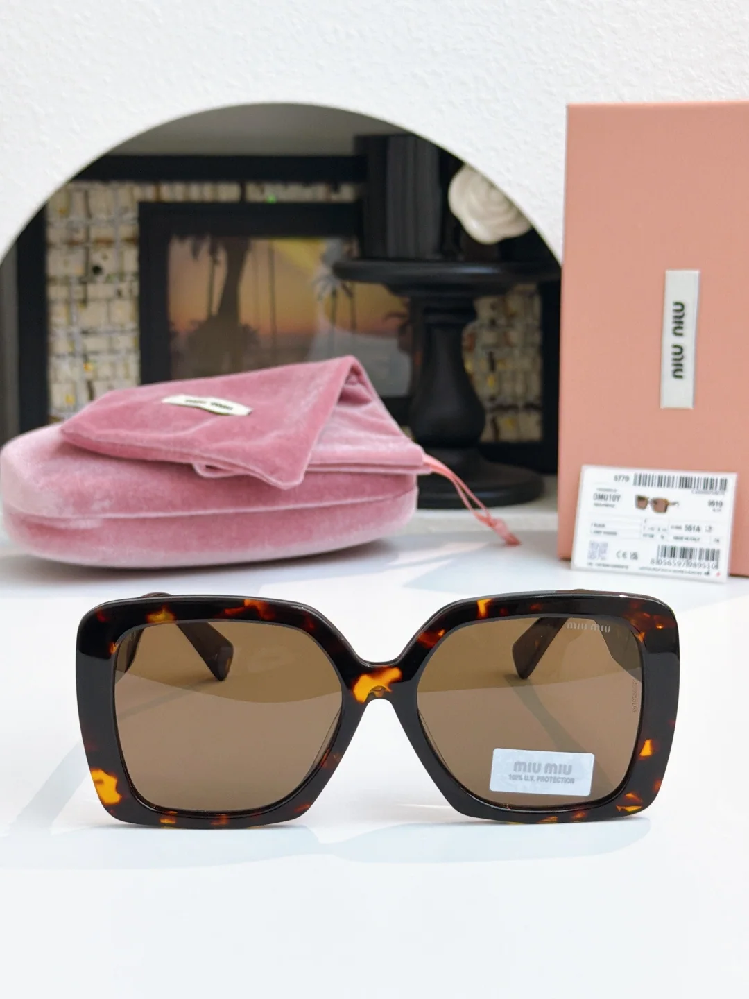 미우미우 선글라스 72933 Miu Miu Sunglasses 상세 이미지 2